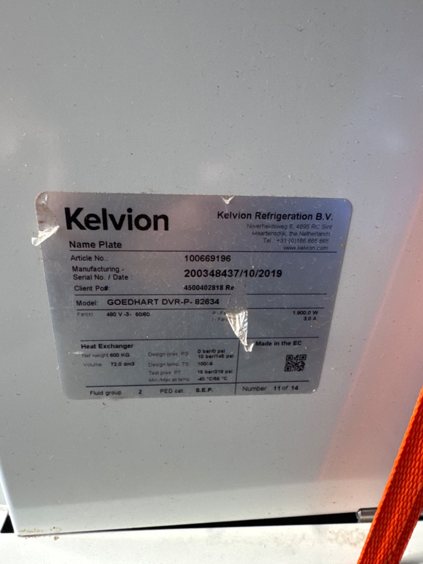 (2) Kelvion Goedhart Air Coolers - Image 6 of 7