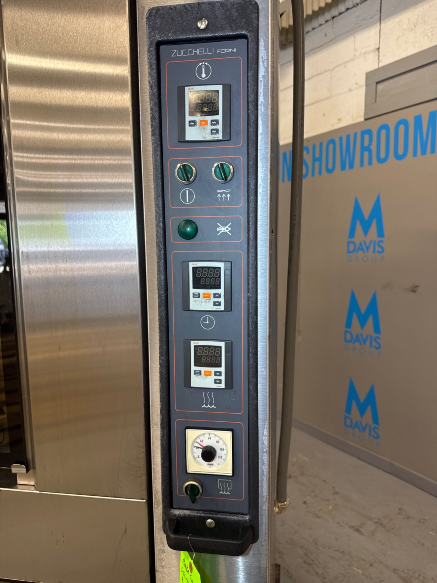 ZUCCHELLI FORNI / BAKERS BEST ROTARY OVEN - Image 7 of 8