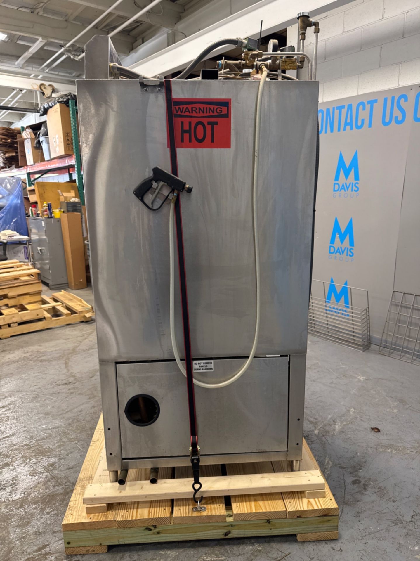 Douglas Pot / Pan / Utensil Commercial S/S Washer - Image 5 of 9