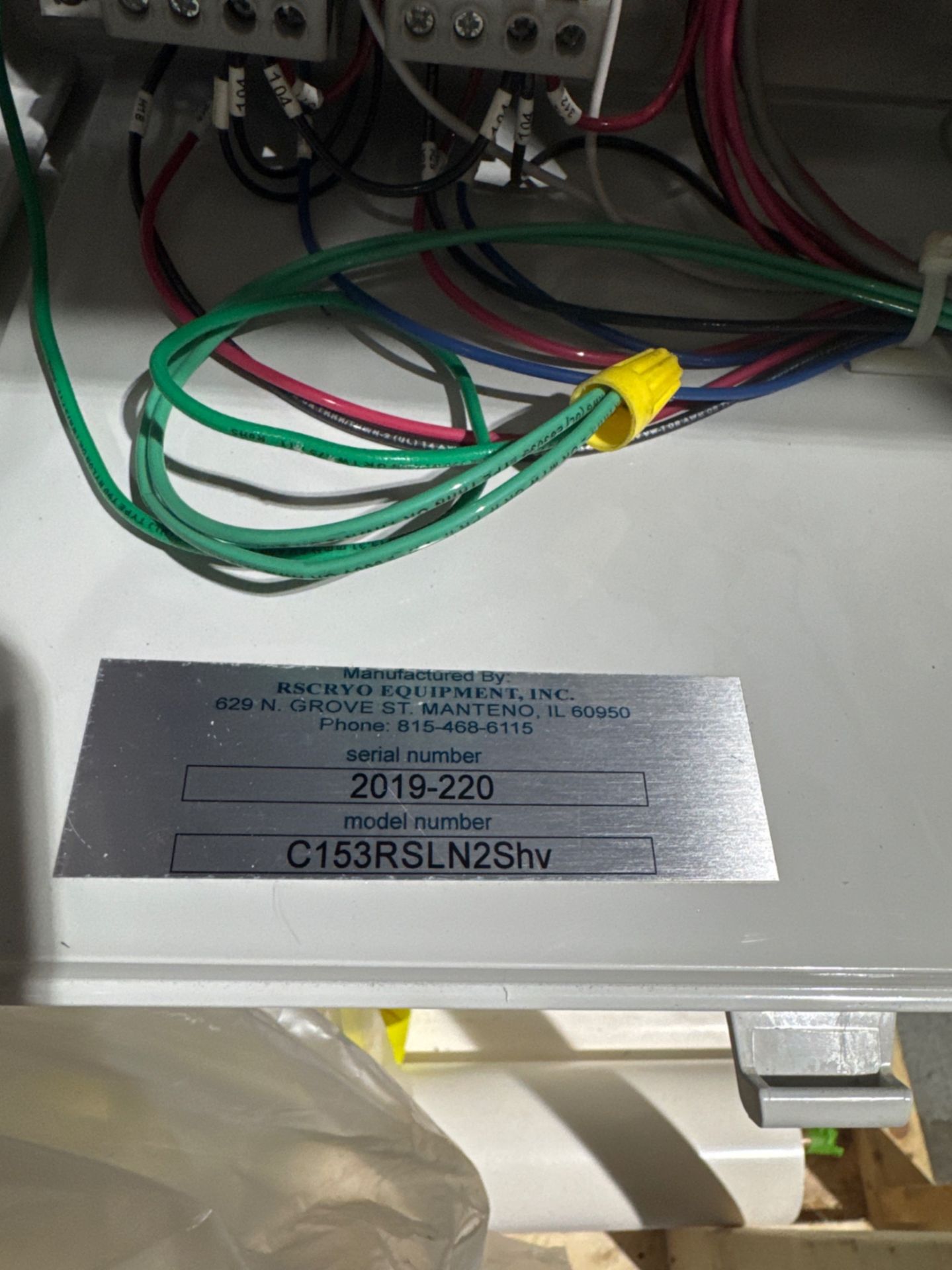 2019 RS Cryogenic Equipment Inc. Cabinet Freezer - Image 9 of 10