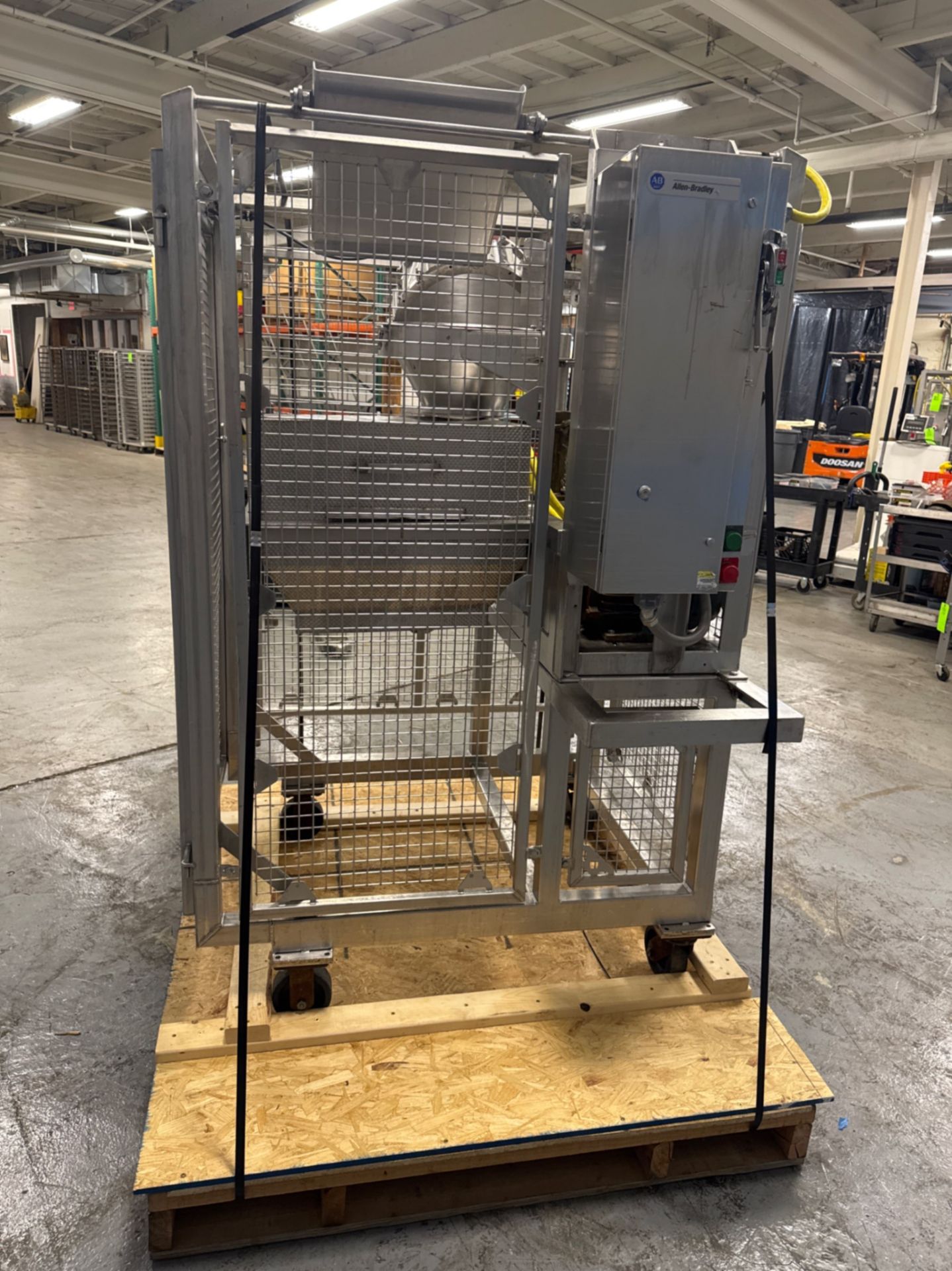 URSCHEL S/S SLICER - Image 9 of 12