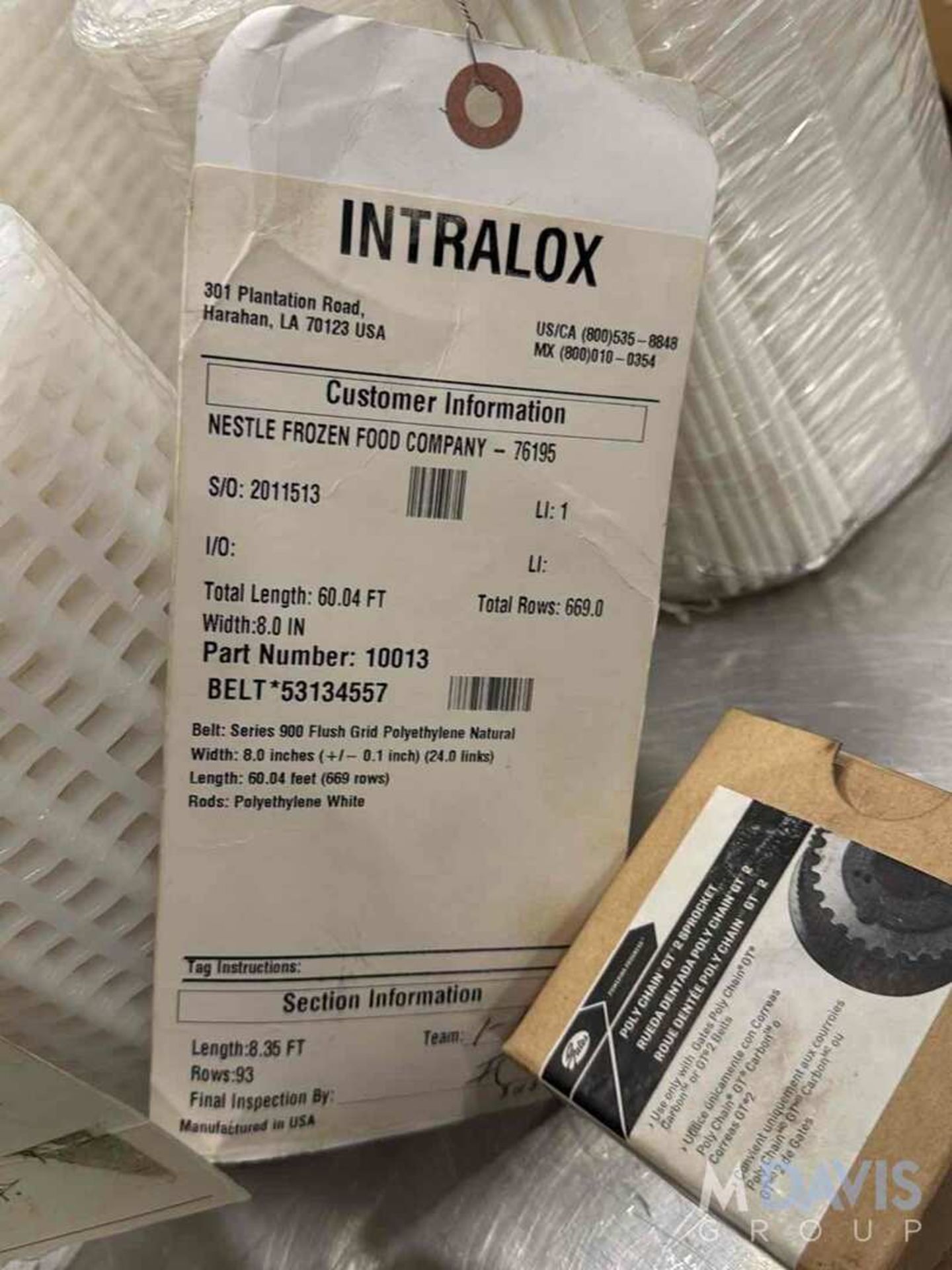 LOMA & OTHER METAL DETECTOR PARTS (LINE #3 & 8) - Image 3 of 10