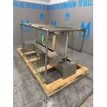 AMFEC S/S VERTICAL COLUMN CART LIFT