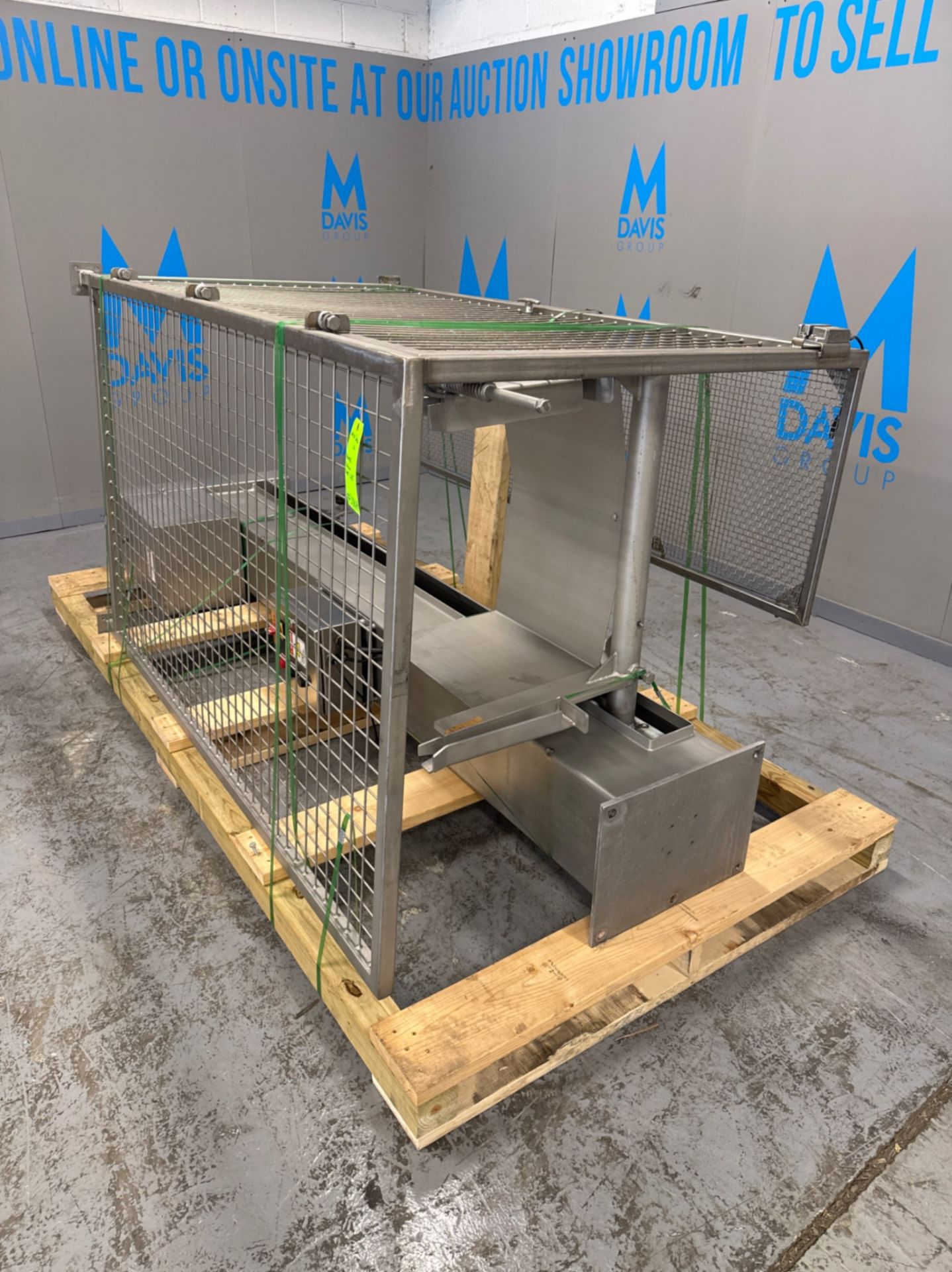 AMFEC S/S VERTICAL COLUMN CART LIFT