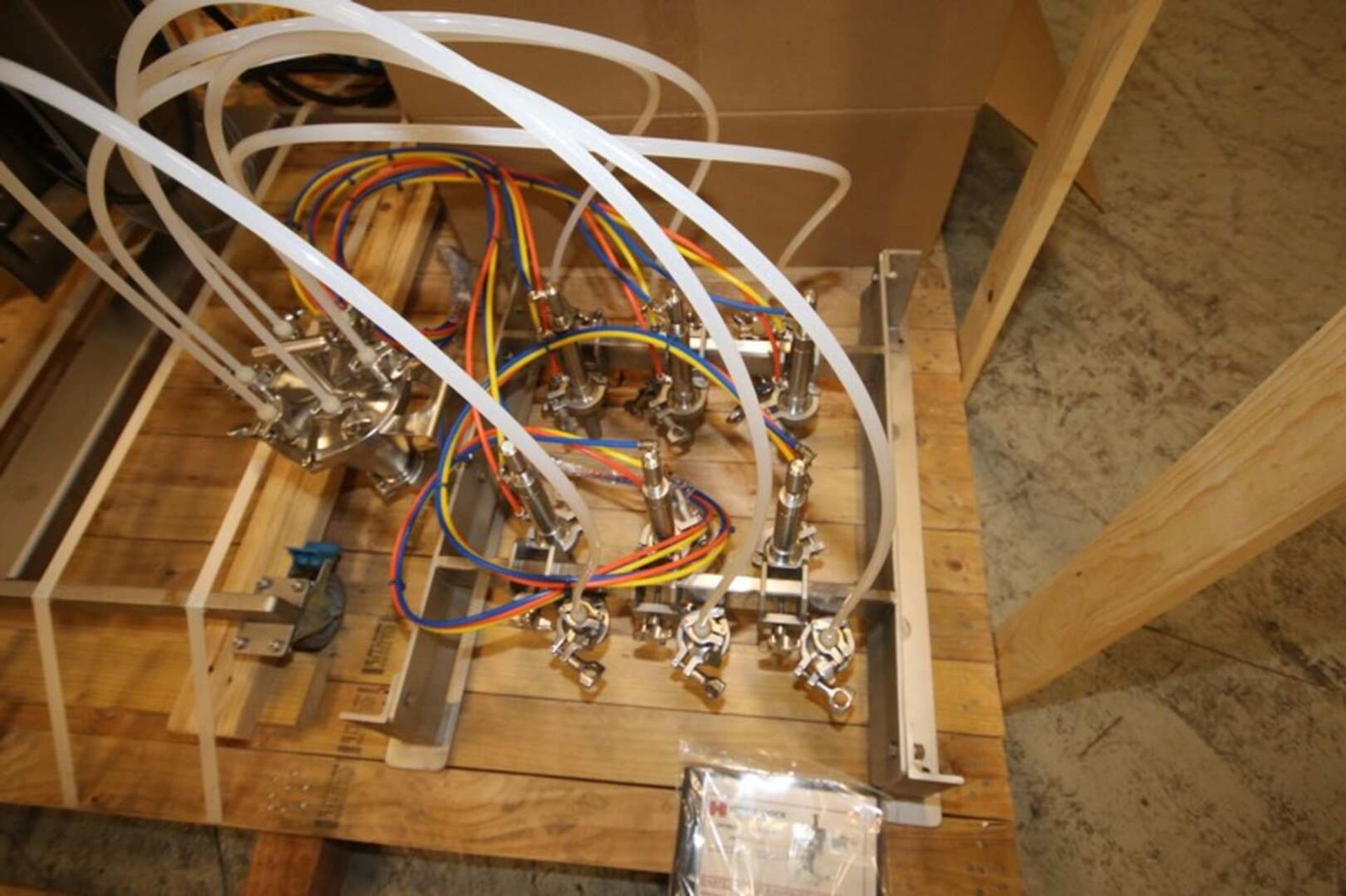 2023 New Hinds Bock S/S Single Piston Filler / - Image 16 of 18