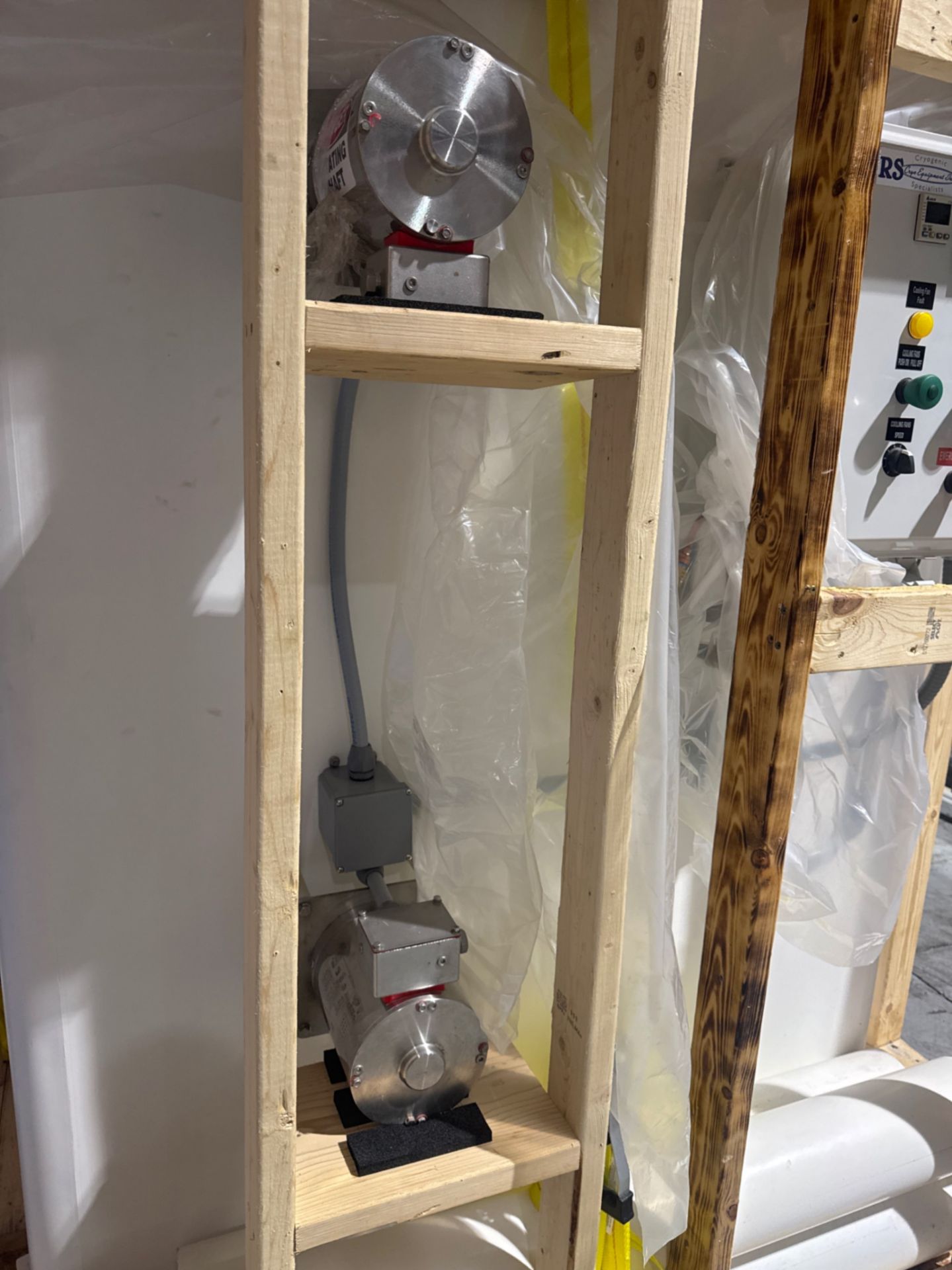 2019 RS Cryogenic Equipment Inc. Cabinet Freezer - Image 6 of 10