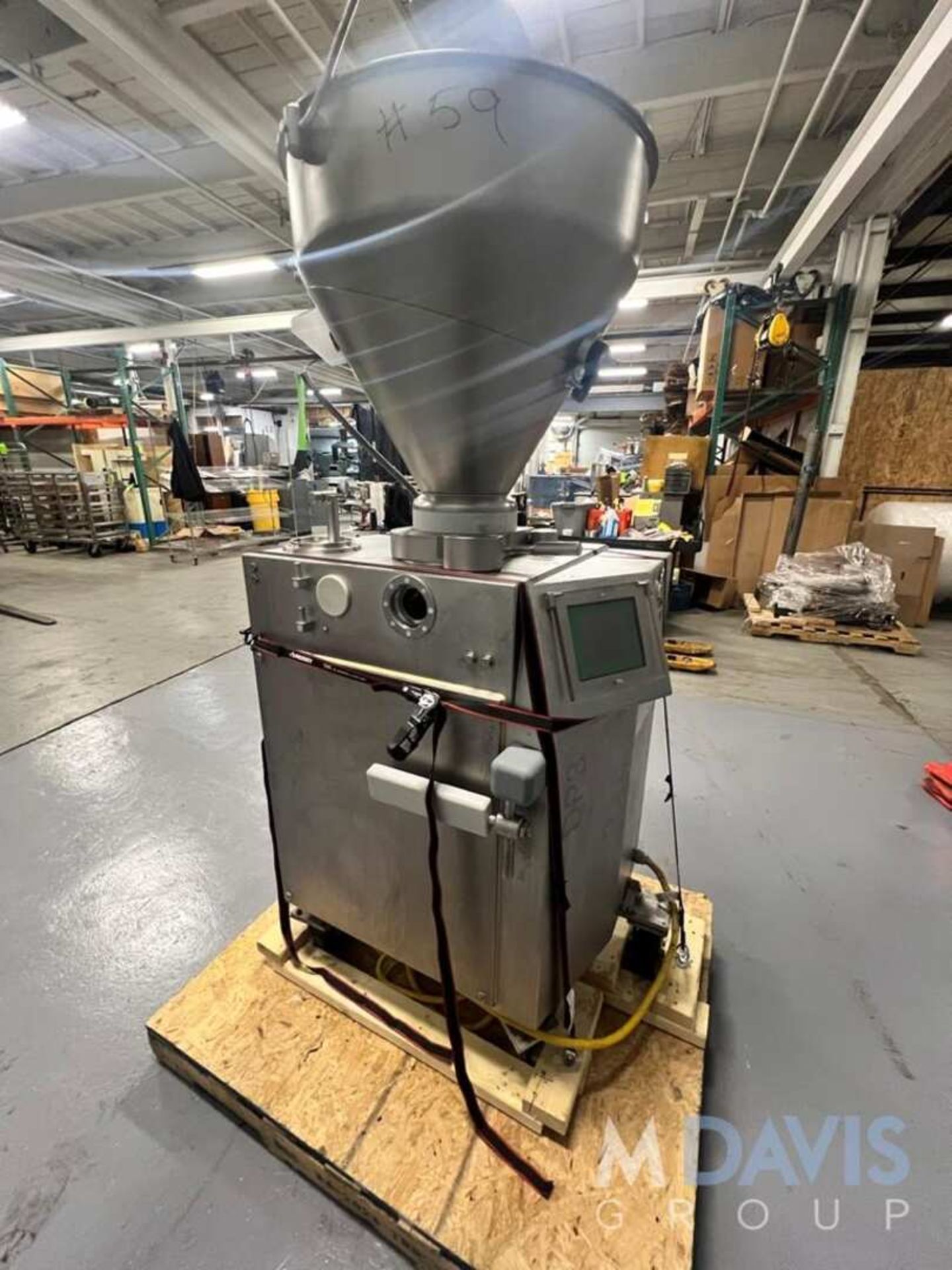 VEMAG VACUUM STUFFER (INVENTORY # ) (LOCATED @ MDG SHOWROOM - PITTSBURGH, PA) (RIGGING, HANDLING, - Image 5 of 9