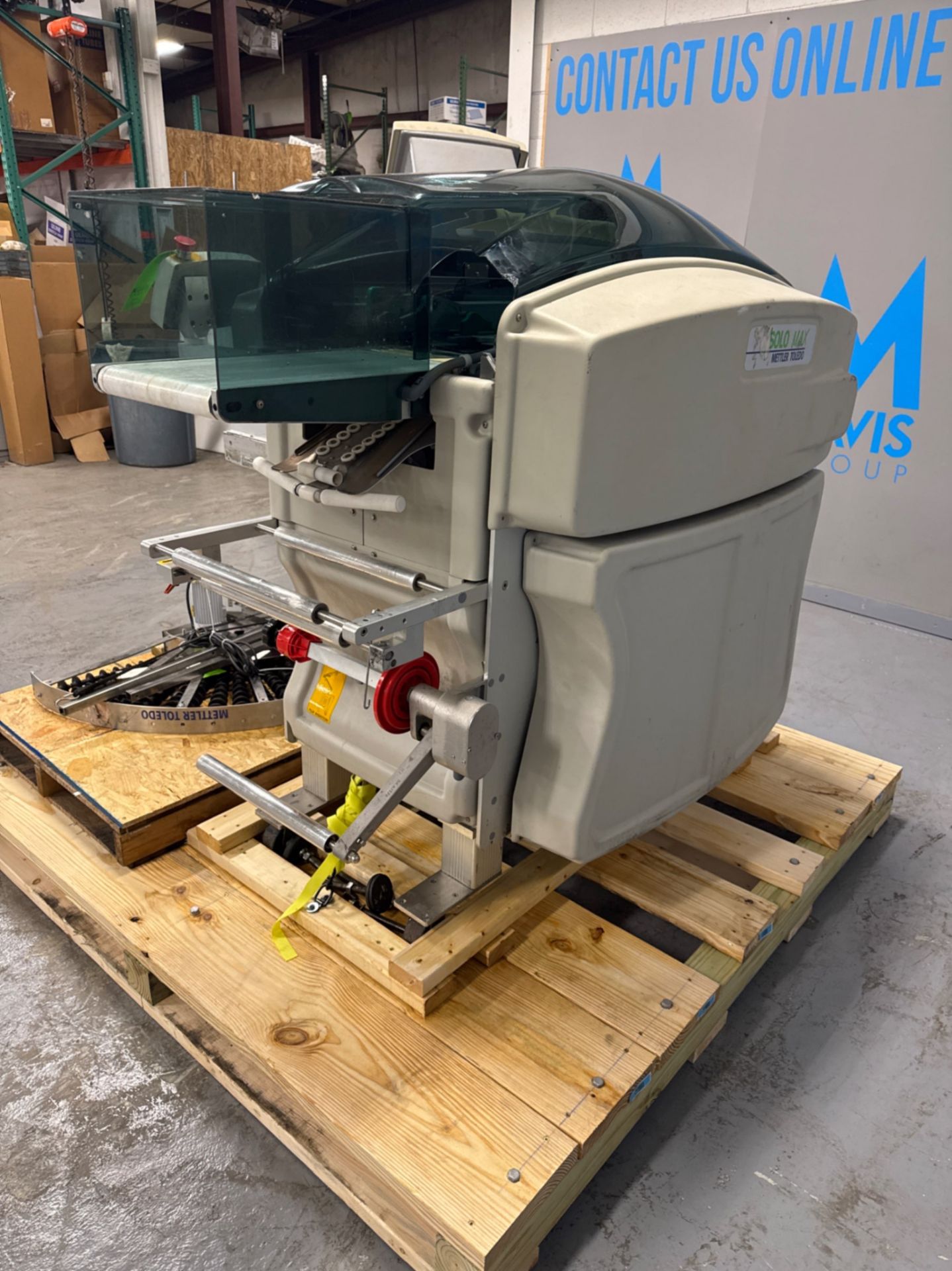 Mettler Toledo SOLO Max Wrapper - Image 5 of 13