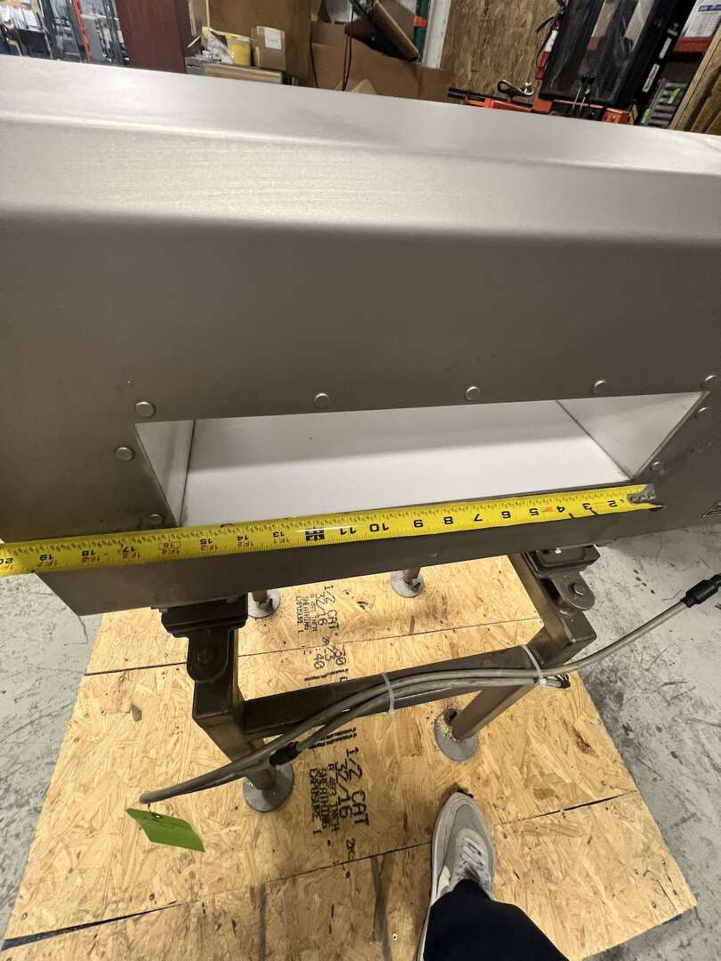 CEIA THS21 METAL DETECTOR HEAD, - Image 4 of 7