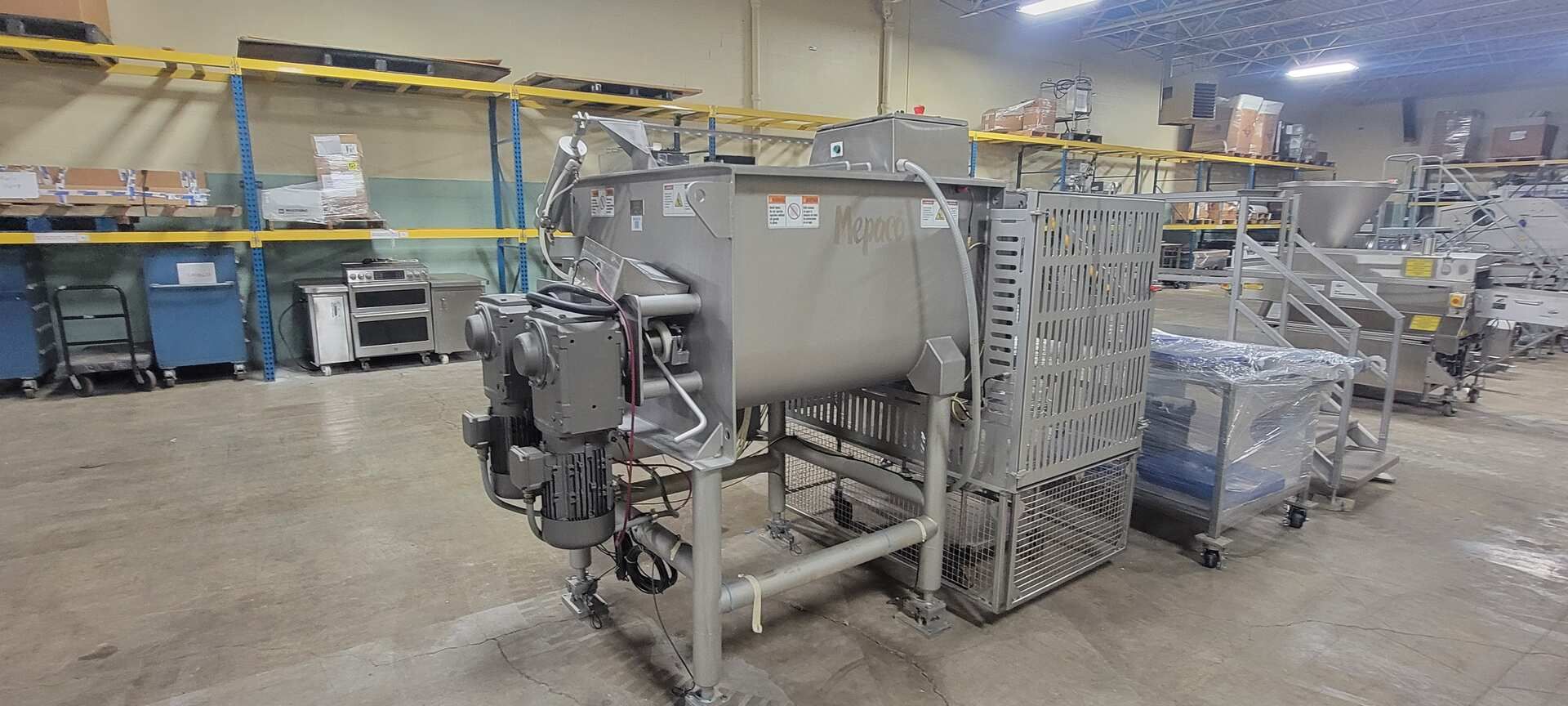 2018 MEPACO 1,000 LB DUAL RIBBON BLENDER
