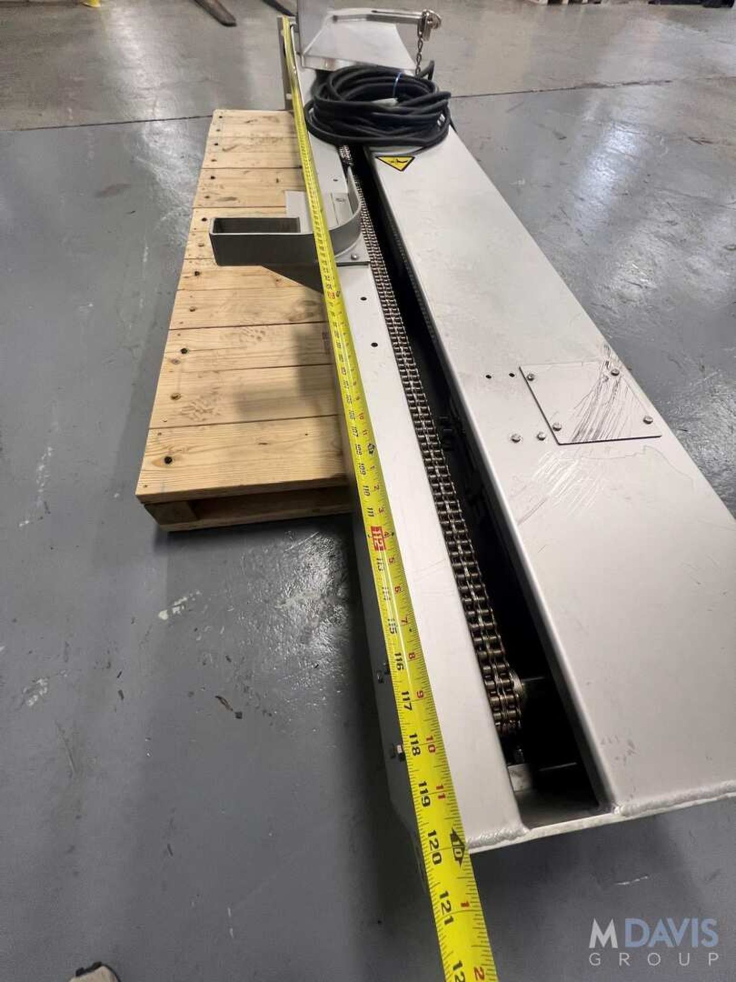 MEPACO S/S TOTE / BUGGY COLUMN LIFT / DUMP, MODEL CD1000, S/N 6594-6, 600 LB CAPACITY (INVENTORY # - Image 12 of 16