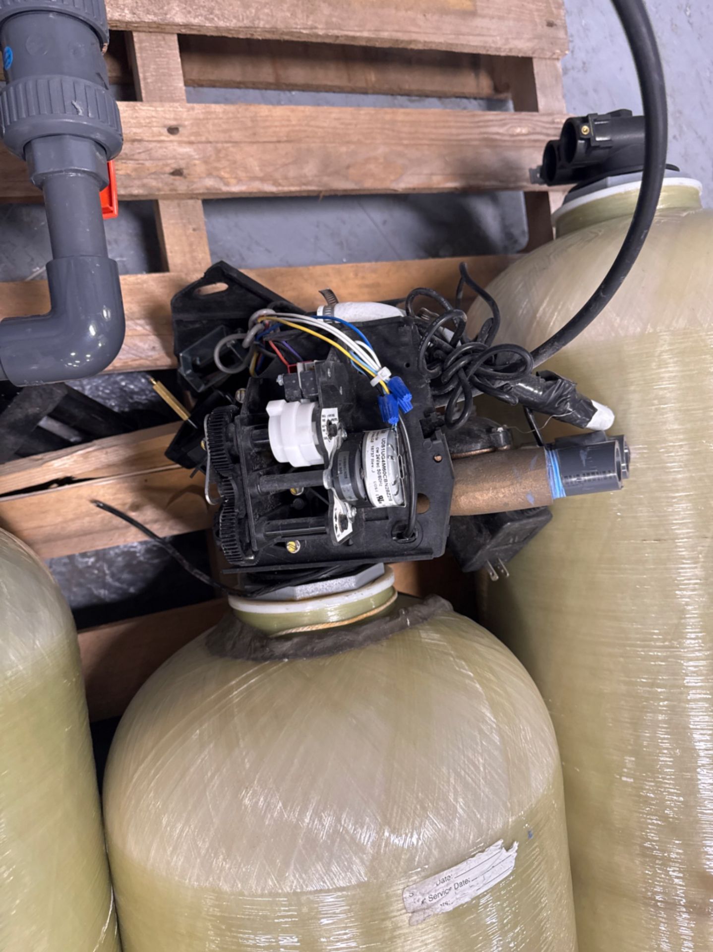 EVOQUA WATER TECHNOLOGIES WATER FILTER TANKS - Image 6 of 9