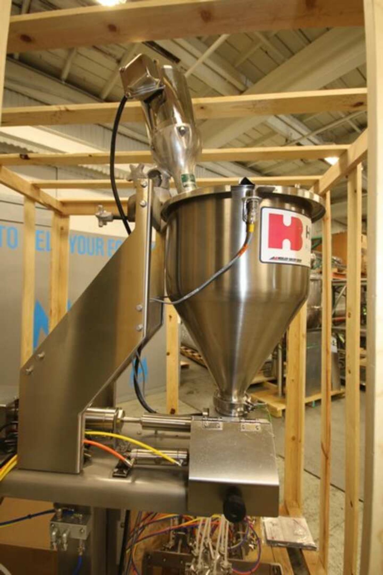 2023 New Hinds Bock S/S Single Piston Filler / - Image 9 of 18