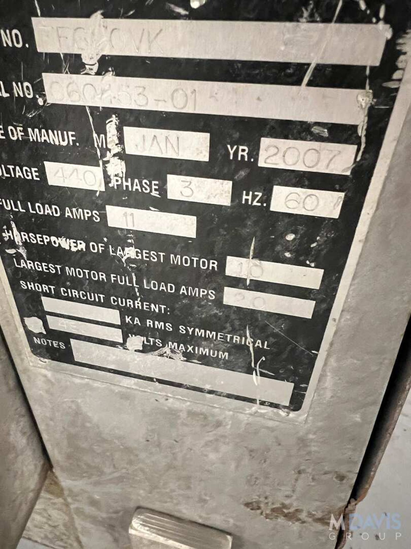 S/S TRAY FORMER (INVENTORY # ) (LOCATED @ MDG SHOWROOM - PITTSBURGH, PA) (LOCATED @ MDG SHOWROOM - - Image 12 of 13