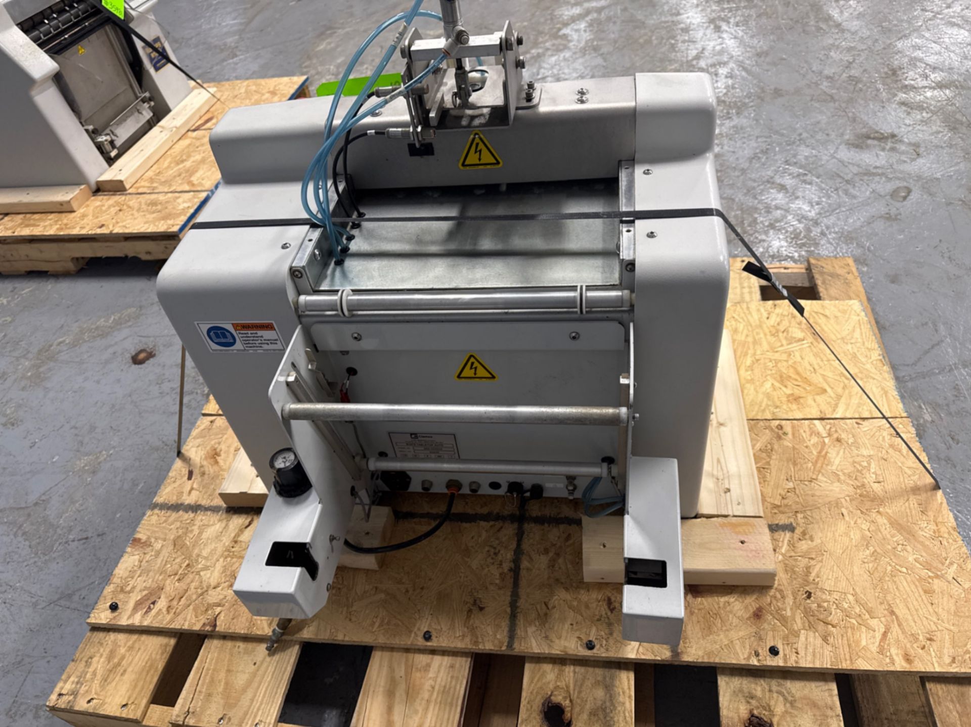 Clamco Rollbag Automatic Table Top Bagger - Image 3 of 6