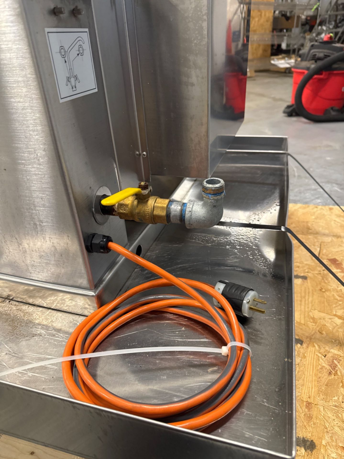 Cleveland 12 Gallon Jacketed S/S Tilting Kettle - Image 14 of 14