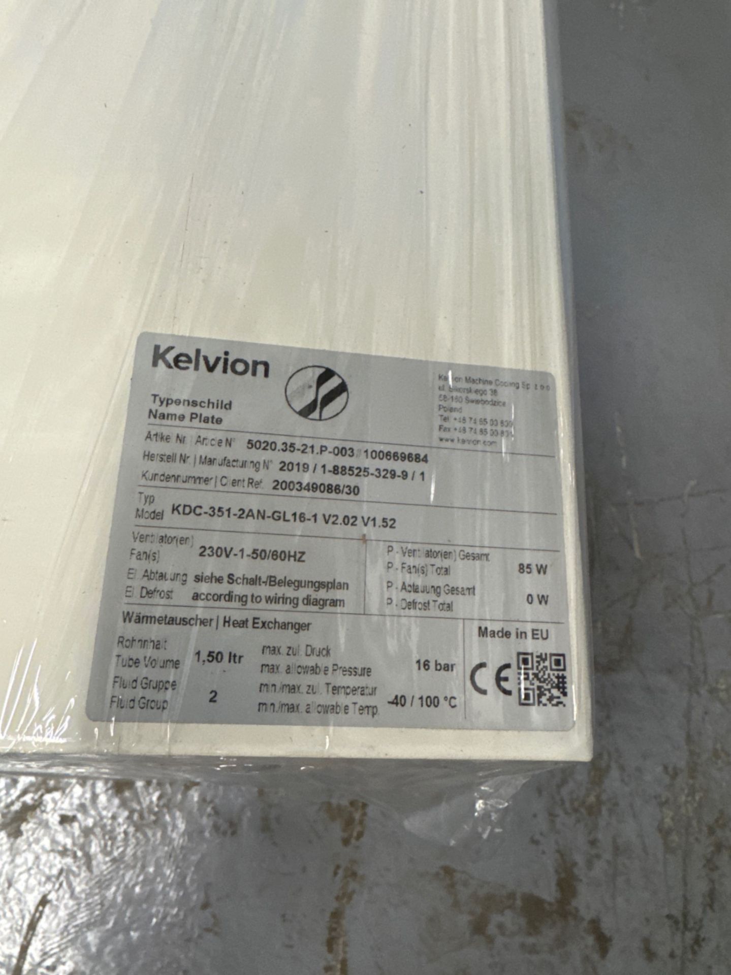 Kelvion Heat Exchanger