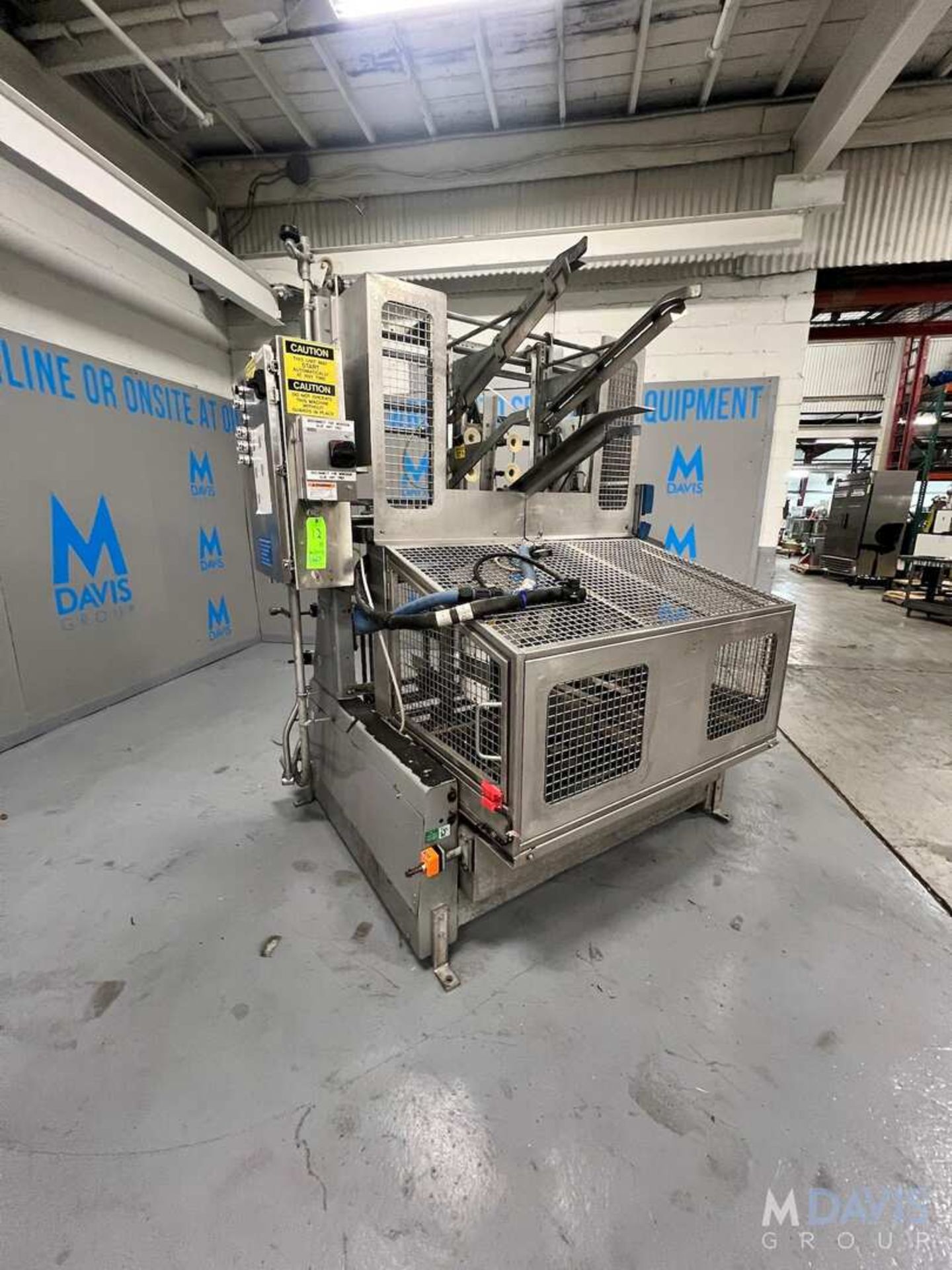 S/S TRAY FORMER (INVENTORY # ) (LOCATED @ MDG SHOWROOM - PITTSBURGH, PA) (LOCATED @ MDG SHOWROOM -