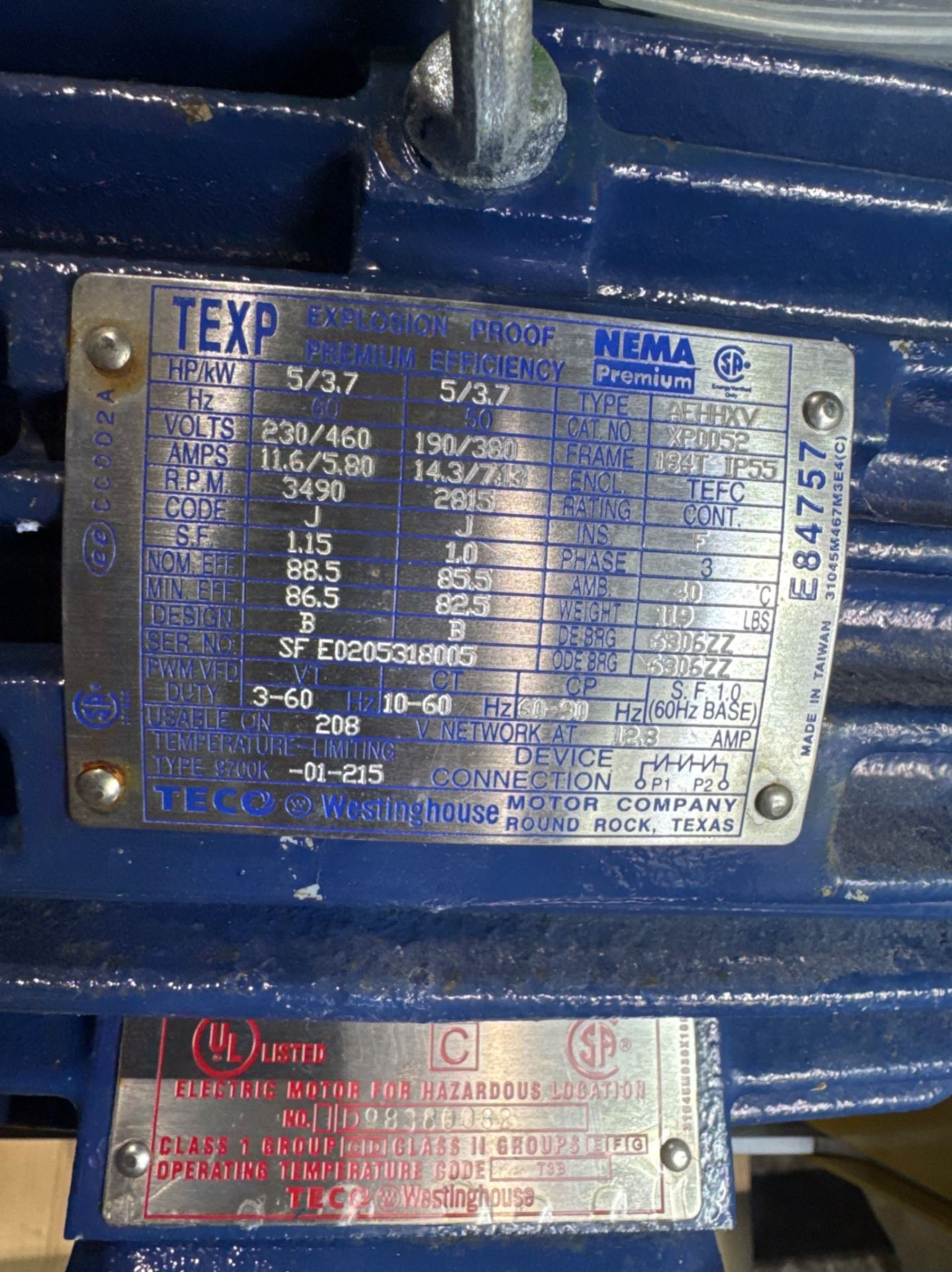 Sweco 46 S/S Deck Sifter with Flexicon Bag Dump Station with Dust Collection System - Image 21 of 29