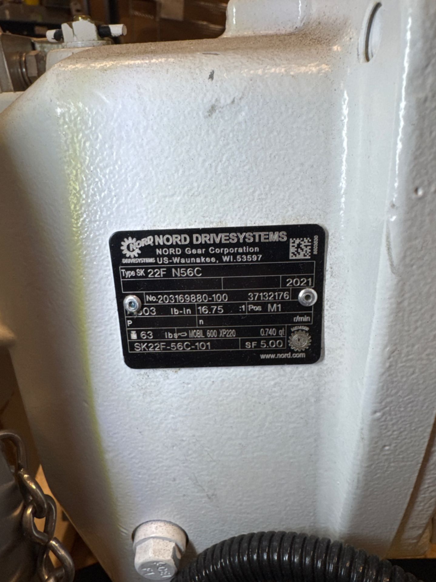 WATSON MARLOW HYGIENIC PUMP - Image 9 of 12