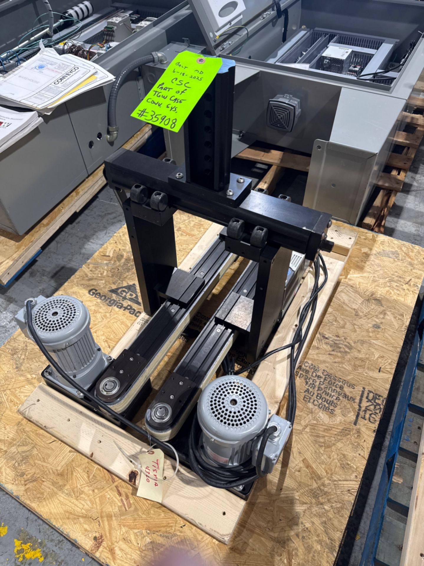 TGW CASE CONVEYOR SYSTEM - Image 12 of 19