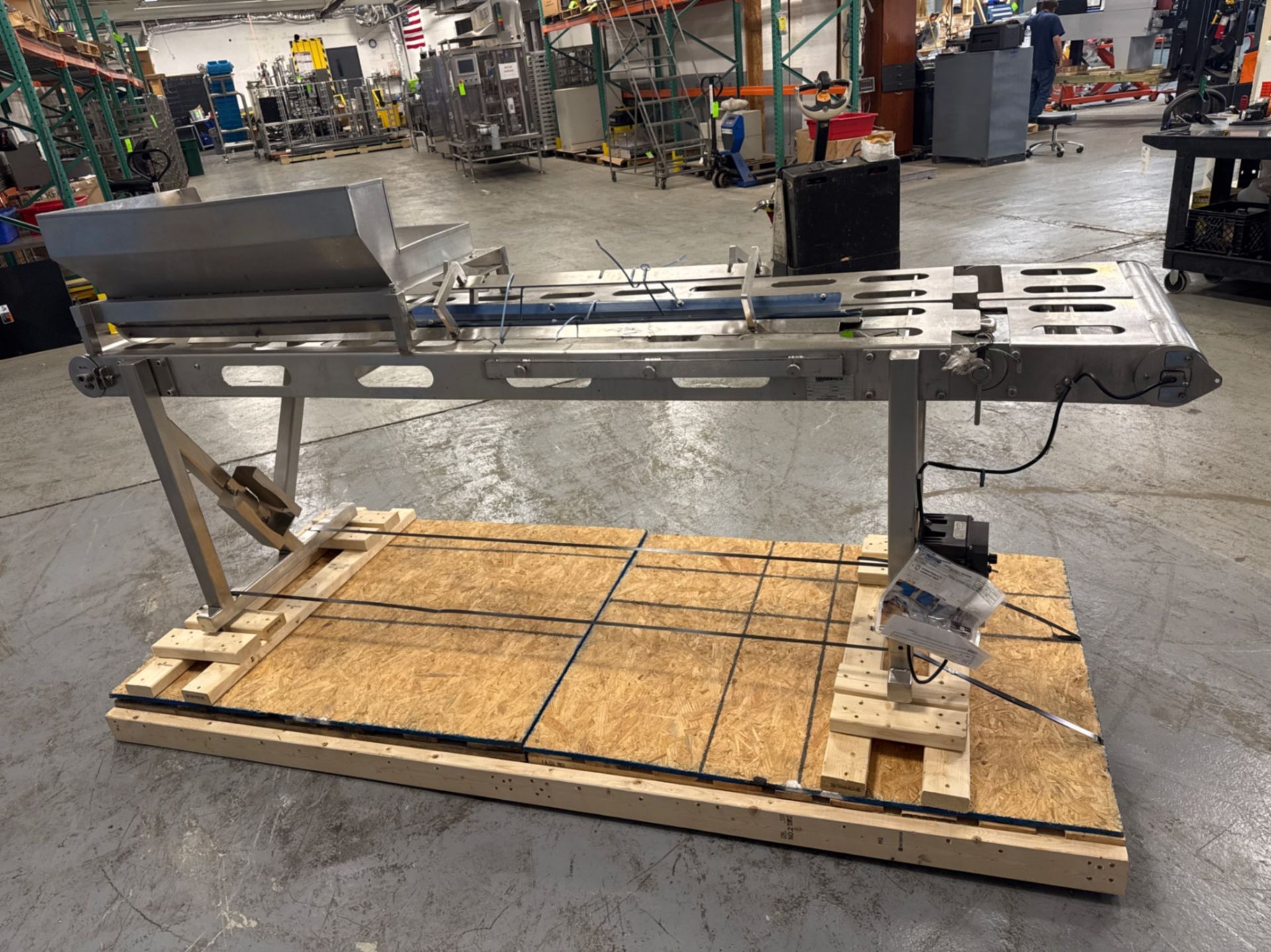 S/S CONVEYOR FRAME - Image 3 of 7