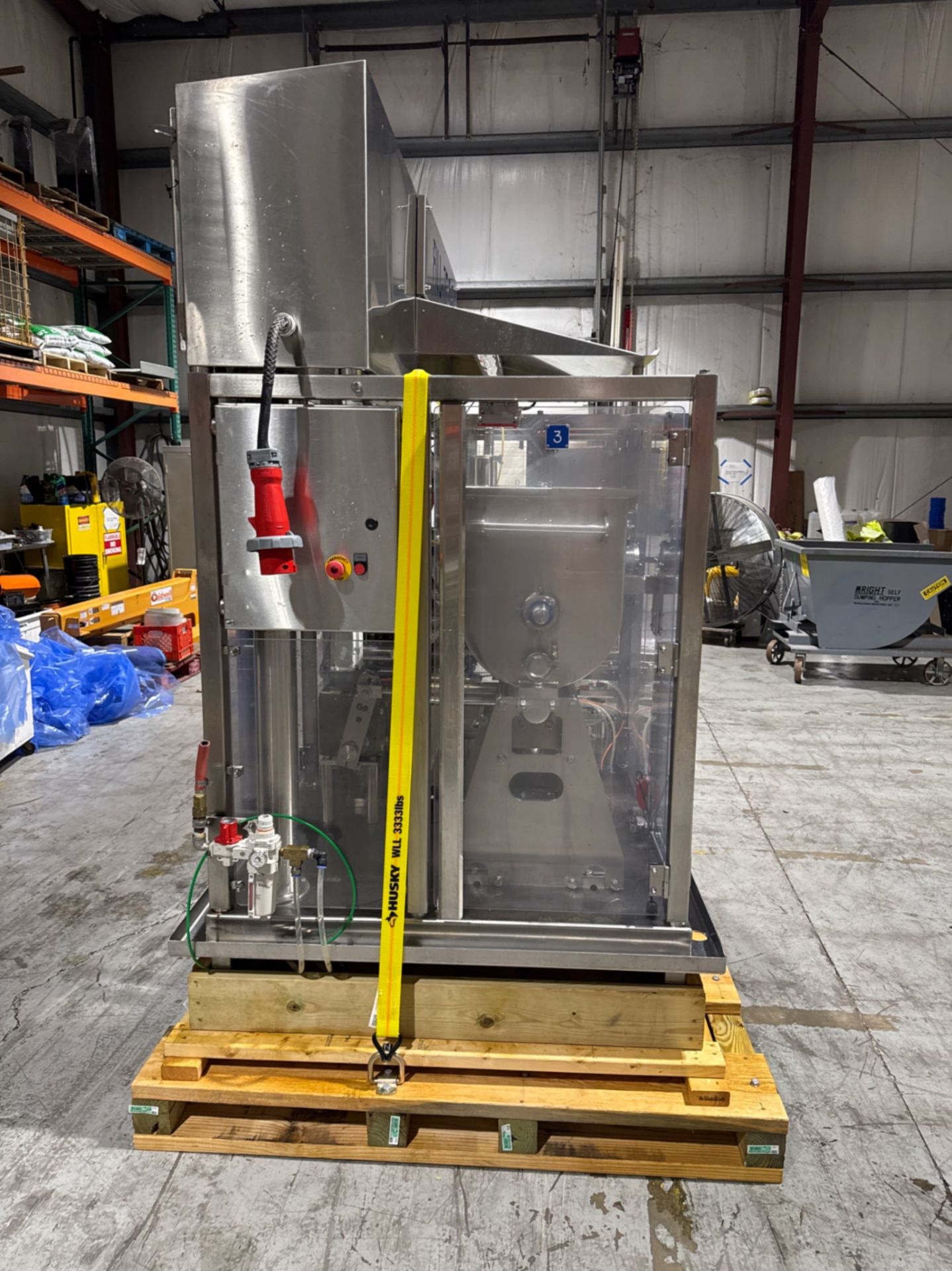 2020 Fill Tech 16 - Station Rotary S/S Filler - Image 4 of 20