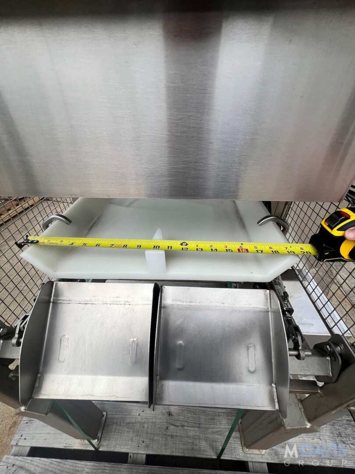 2020 KEY TECHNOLOGIES VIBRATORY CONVEYOR WITH VISION INSPECTION SYSTEM, MODEL SH01-088663, S/N W1134 - Image 12 of 26