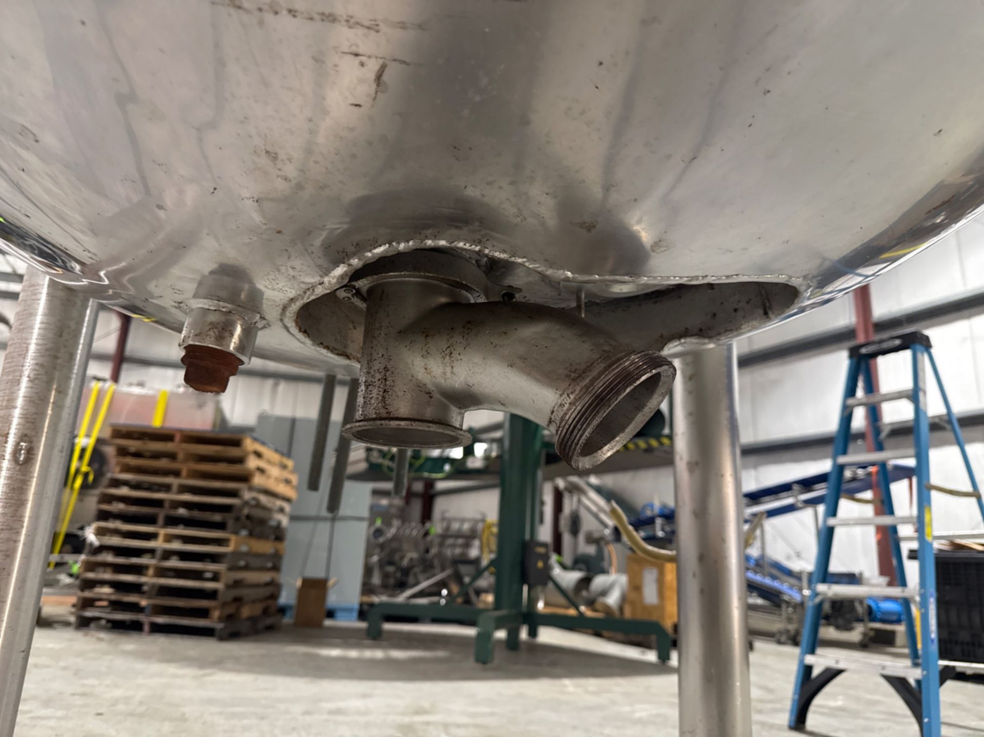 GROEN 300 GALLON JACKETED S/S KETTLE - Image 9 of 10