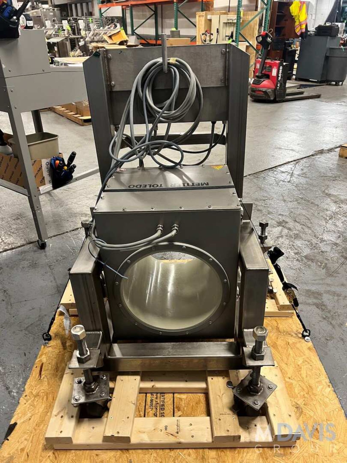 NEW METTLER TOLEDO PIPELINE METAL DETECTOR, MODEL V4-REM, 100 - 240 VAC, 50/60 HZ, 340 W MAX (INVENT - Image 5 of 8