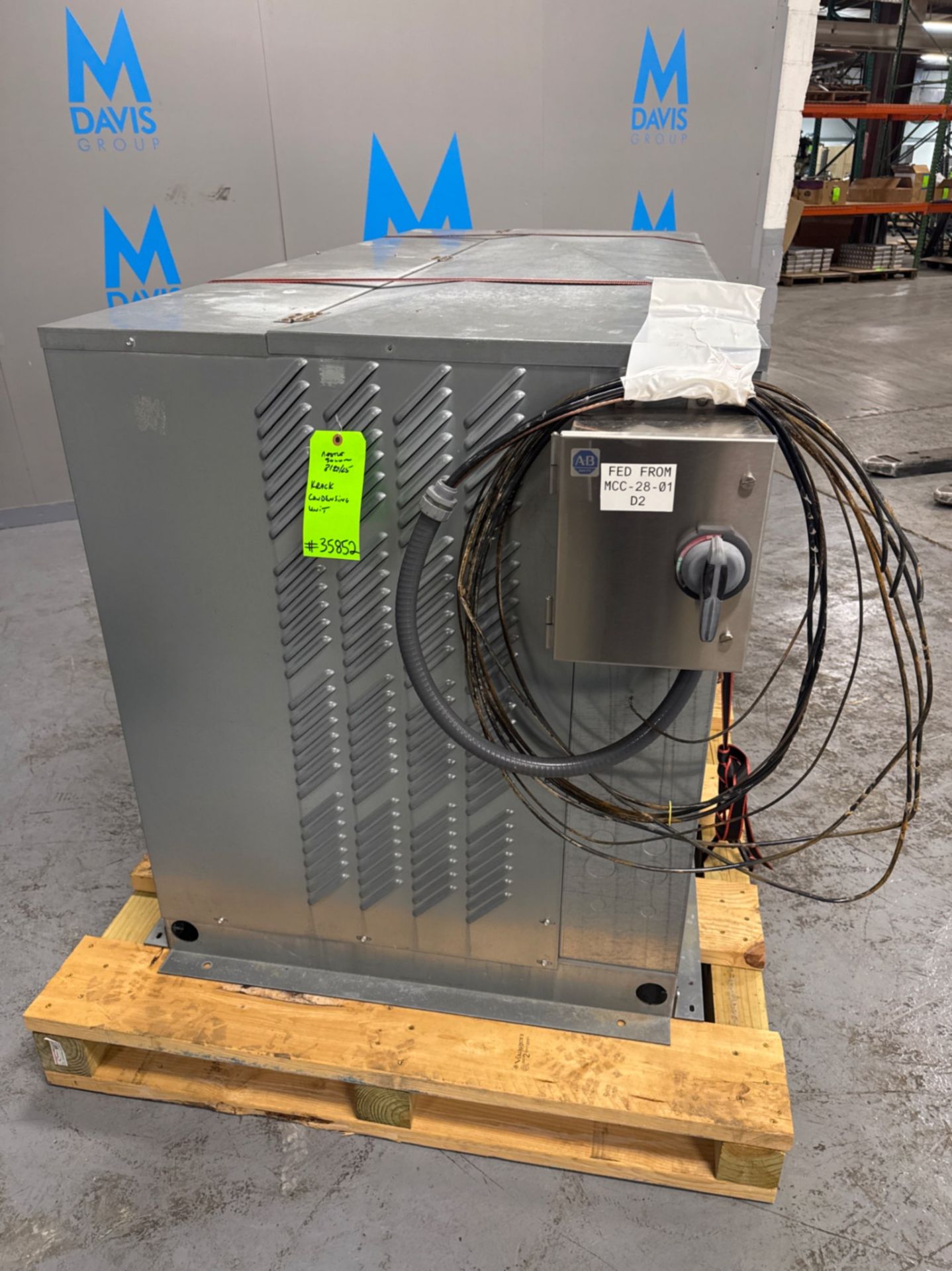 KRACK FREON CONDENSING UNIT - Image 2 of 6