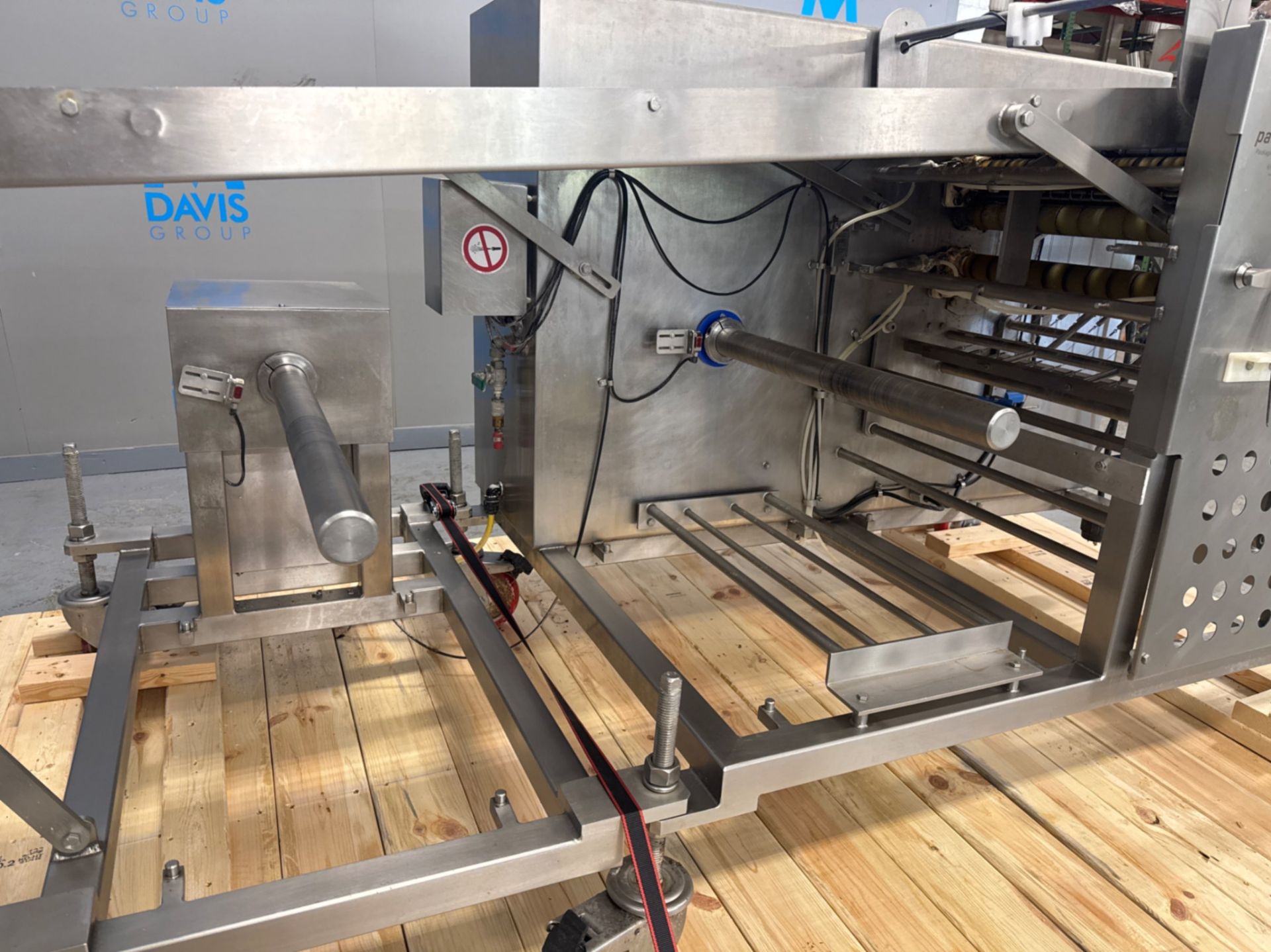 Pacproinc Interleaver Stacker (For Pizza Production) - Image 8 of 16