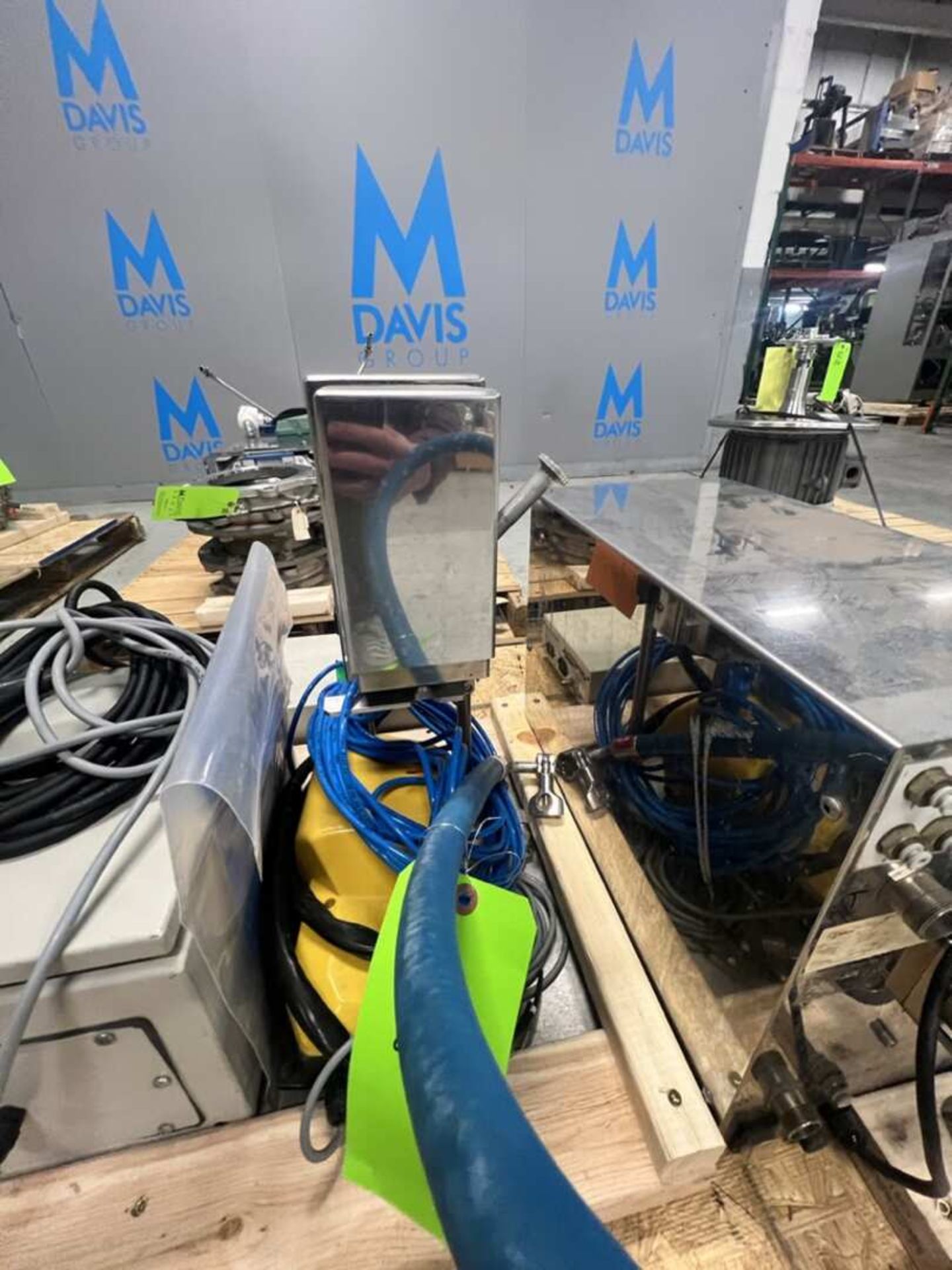 UNITRONICS / IPN FILLING STATION, MODEL CLS V-12/M210 - Image 8 of 15