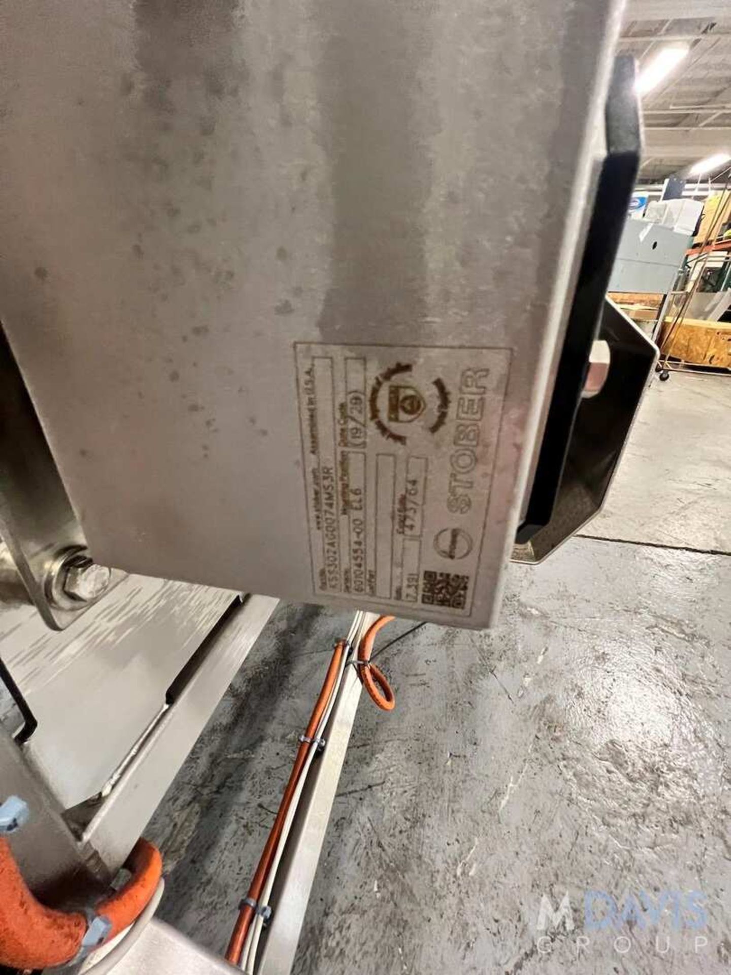 BOSTON CONVEYOR AND AUTOMATION SHUTTLE CONVEYOR, ALLEN BRADLEY SERVO MOTOR, COMPACTLOGIX 5380 PLCE C - Image 26 of 29