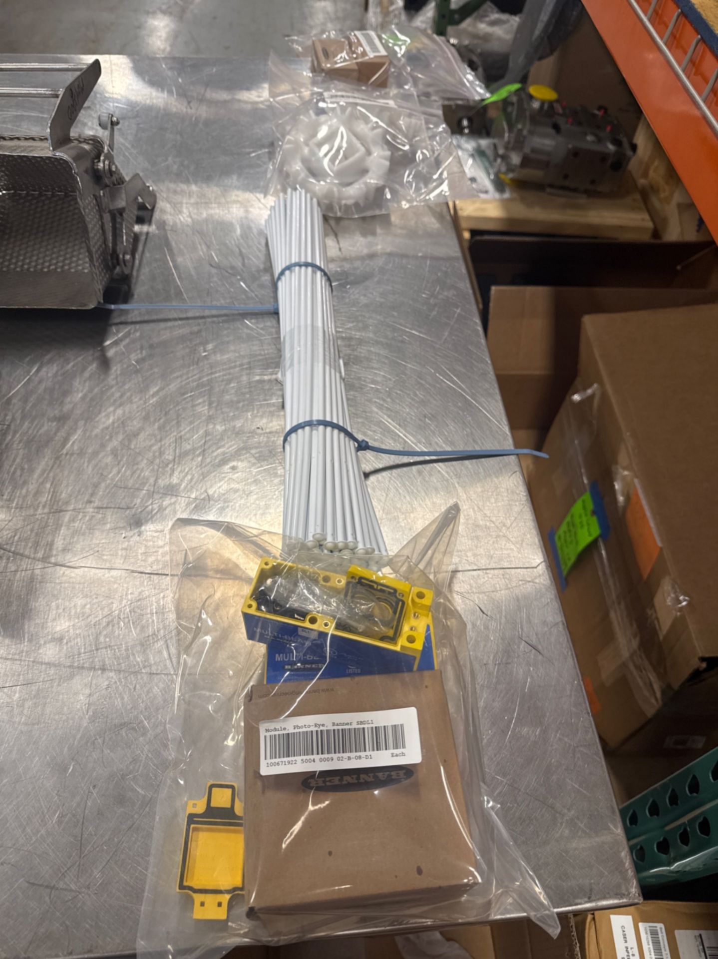 ISHIDA PARTS (LINE #8) - Image 4 of 7