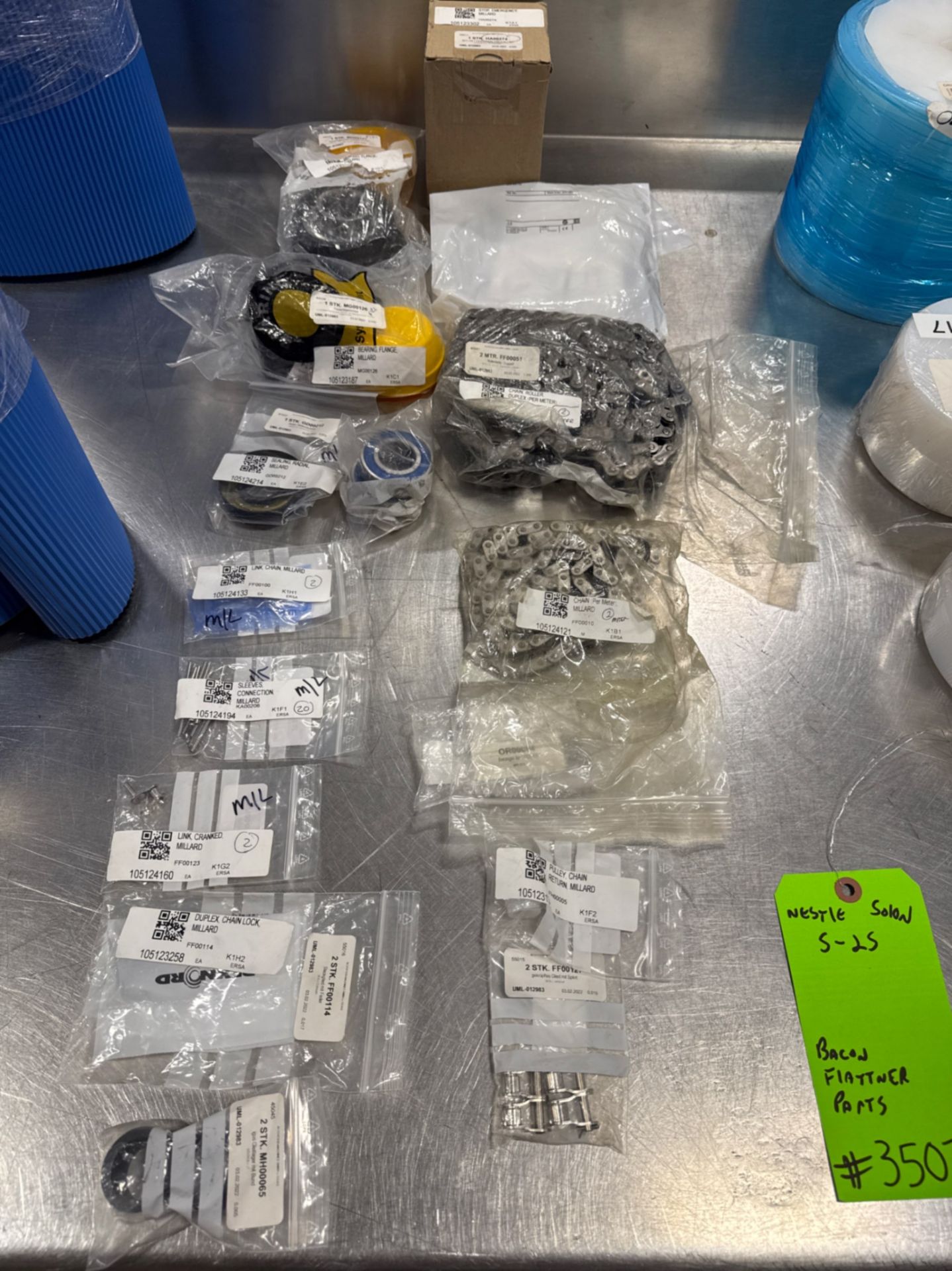 BACON FLATTENER PARTS - Image 4 of 9