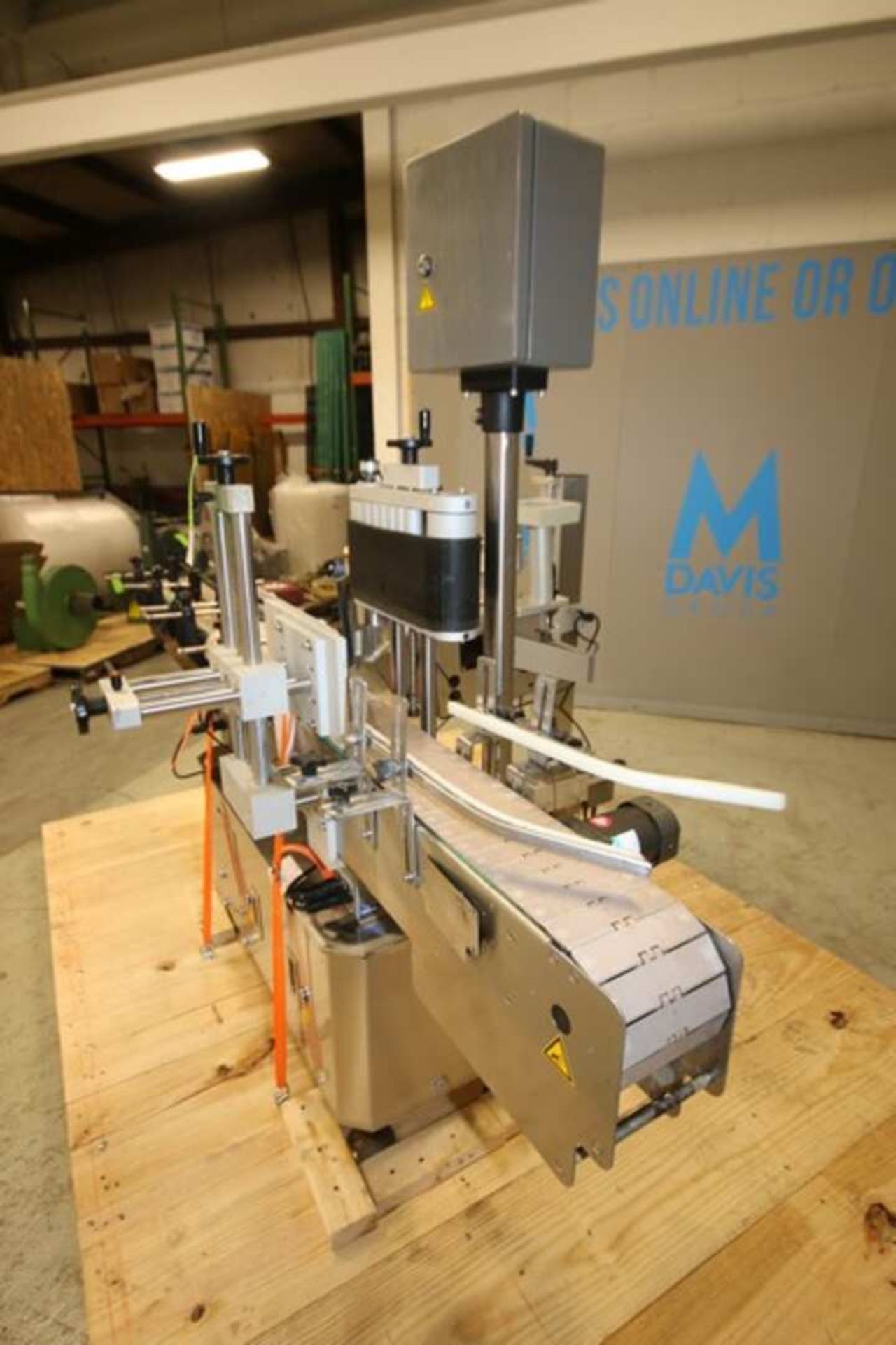 Label -Aire Inline S/S Labelling System, - Image 8 of 14