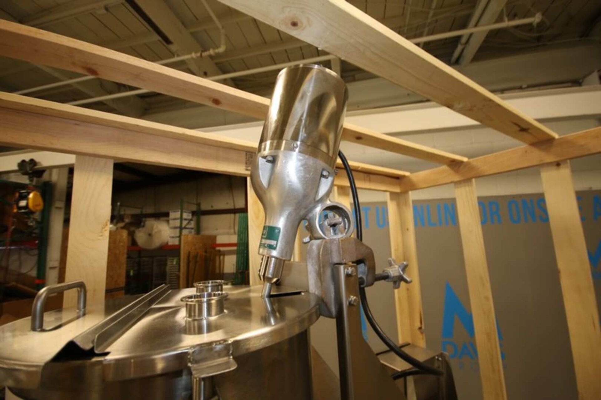 2023 New Hinds Bock S/S Single Piston Filler / - Image 4 of 18