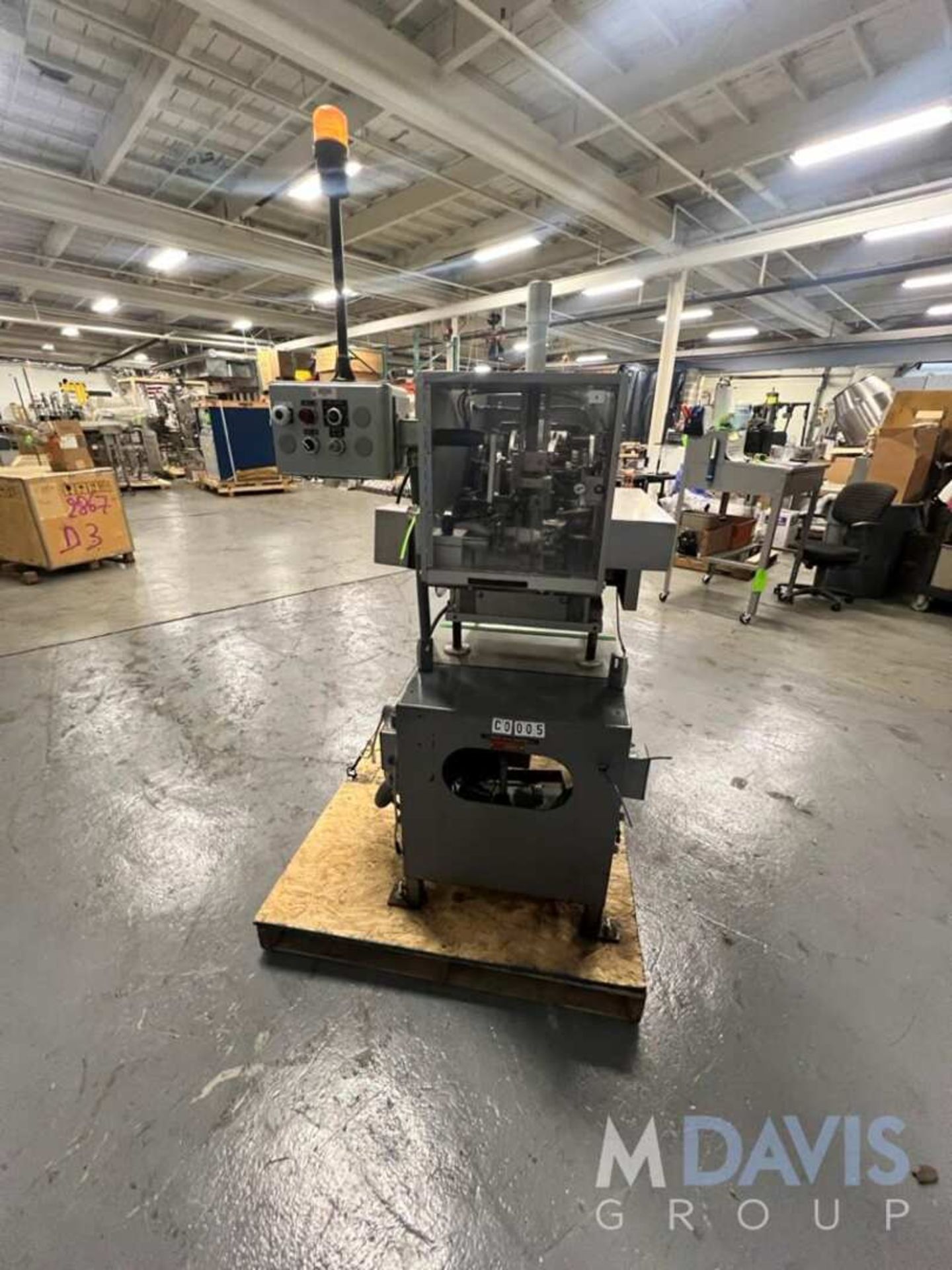 LAKSO COTTONER, MODEL 150, MACHINE NUMBER 162 (INVENTORY # ) (LOCATED @ MDG SHOWROOM - PITTSBURGH, - Image 9 of 13