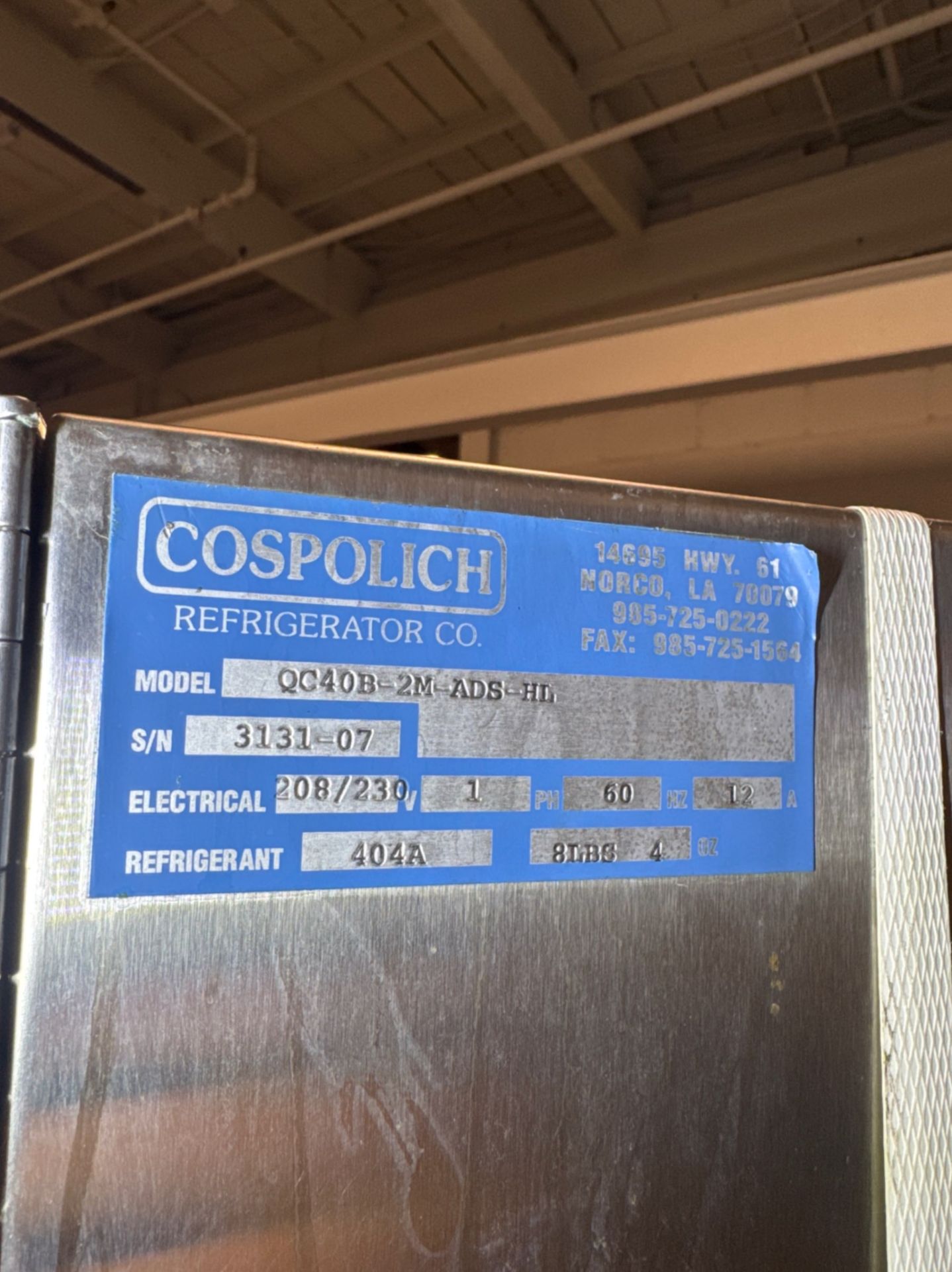 Alto Shaam Quick Chiller - Image 7 of 11