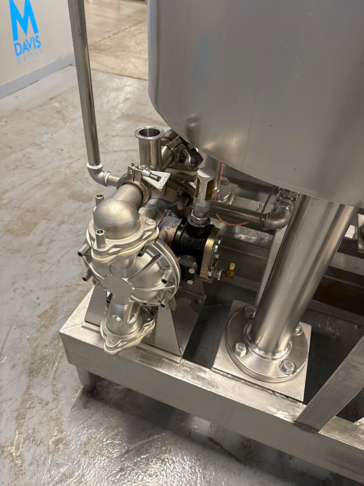 LEE 2 - TANK S/S MIXING SYSTEM ON SKID - Image 12 of 15