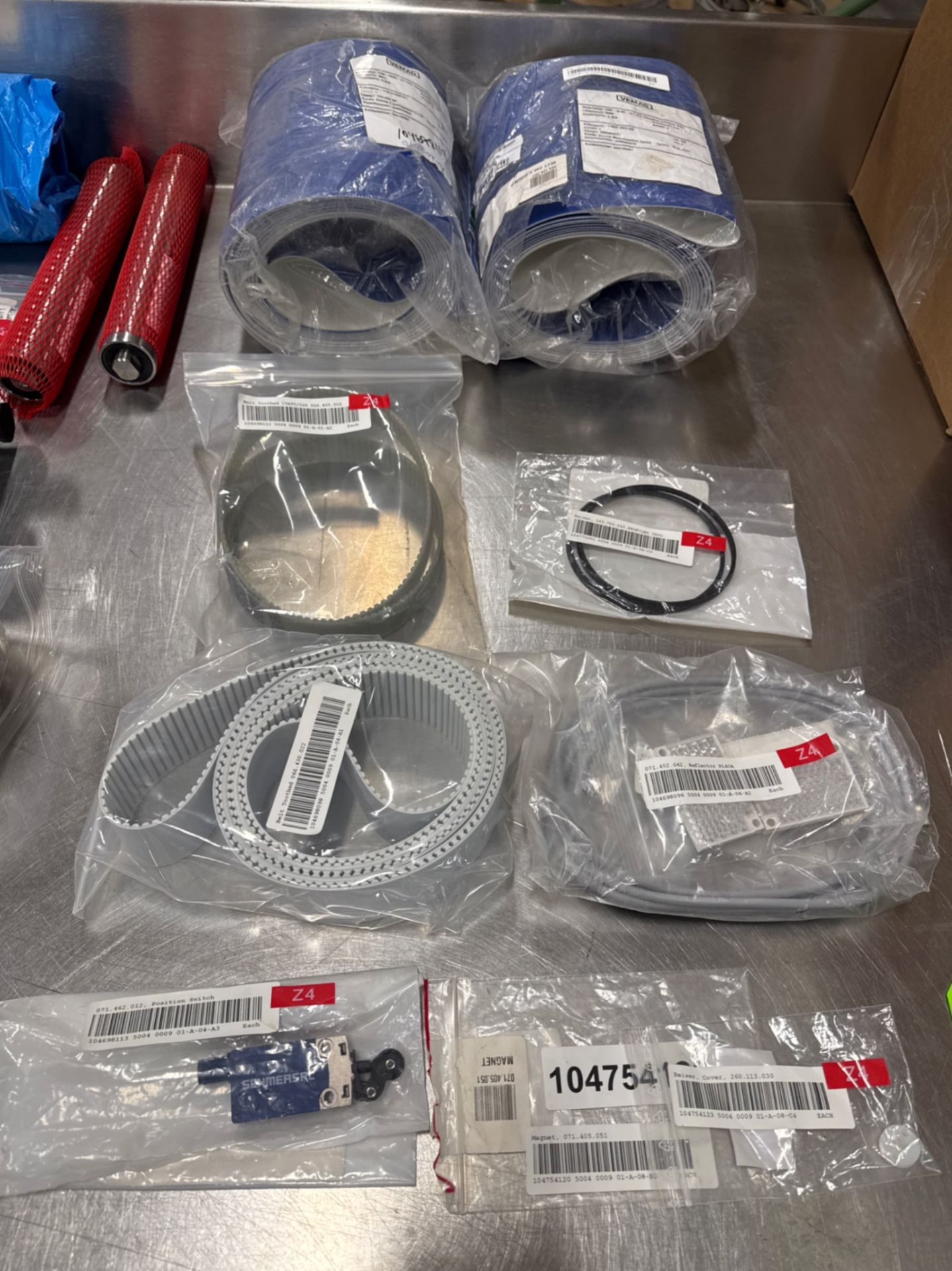 VEMAG SHUTTLE CONVEYOR PARTS - Image 4 of 12