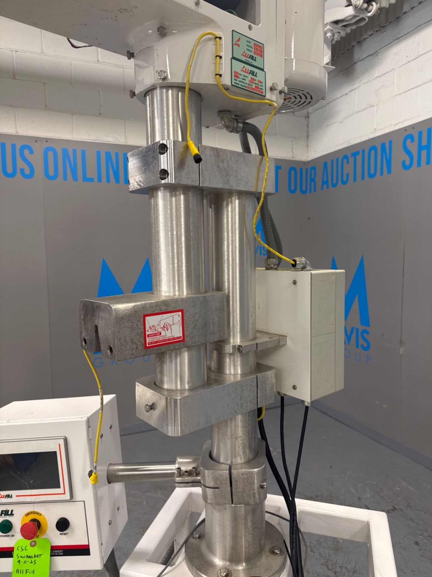 AllFill Auger Filler - Image 8 of 12