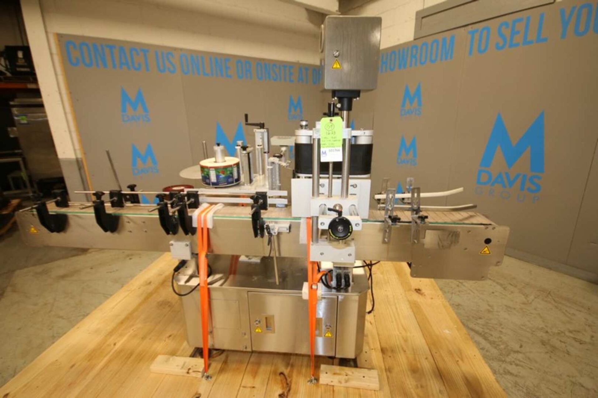 Label -Aire Inline S/S Labelling System, - Image 12 of 14