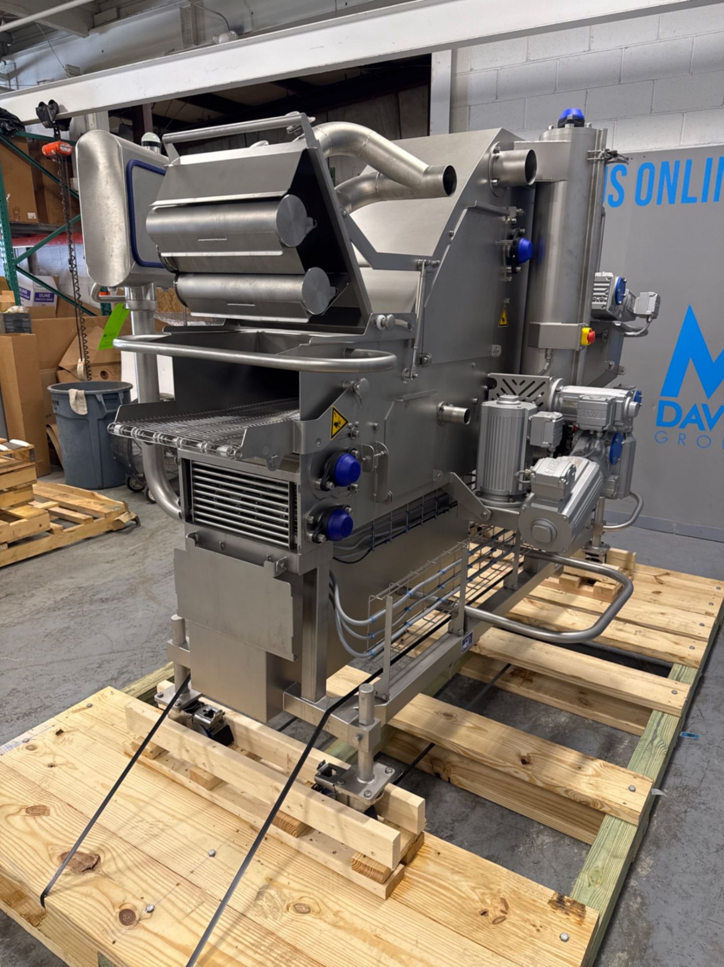 2022 GEA OpiFlour II - 400 S/S Preduster - Image 6 of 18