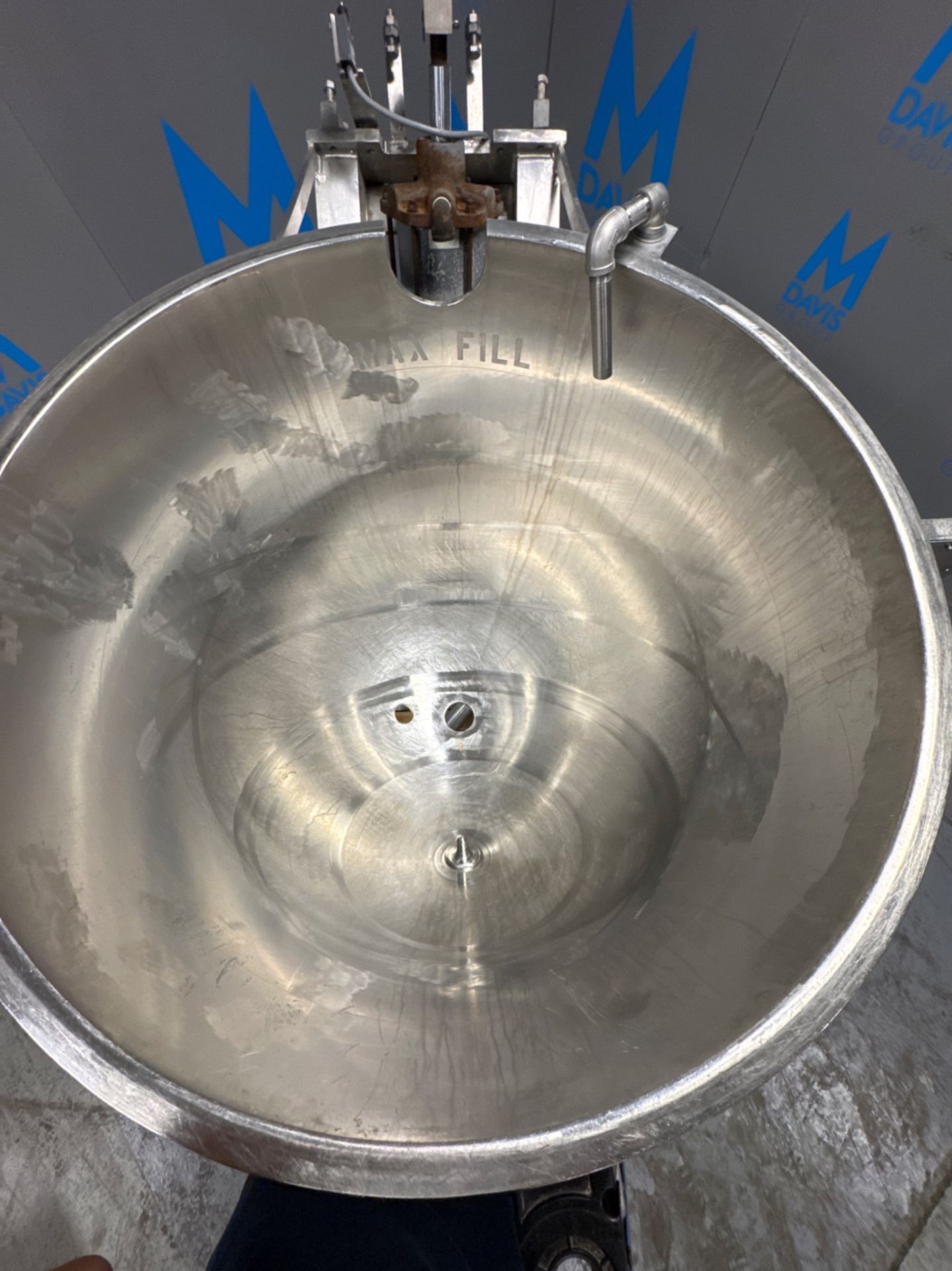 Hamilton 100 Gallon S/S Jacketed Kettle - Image 3 of 15