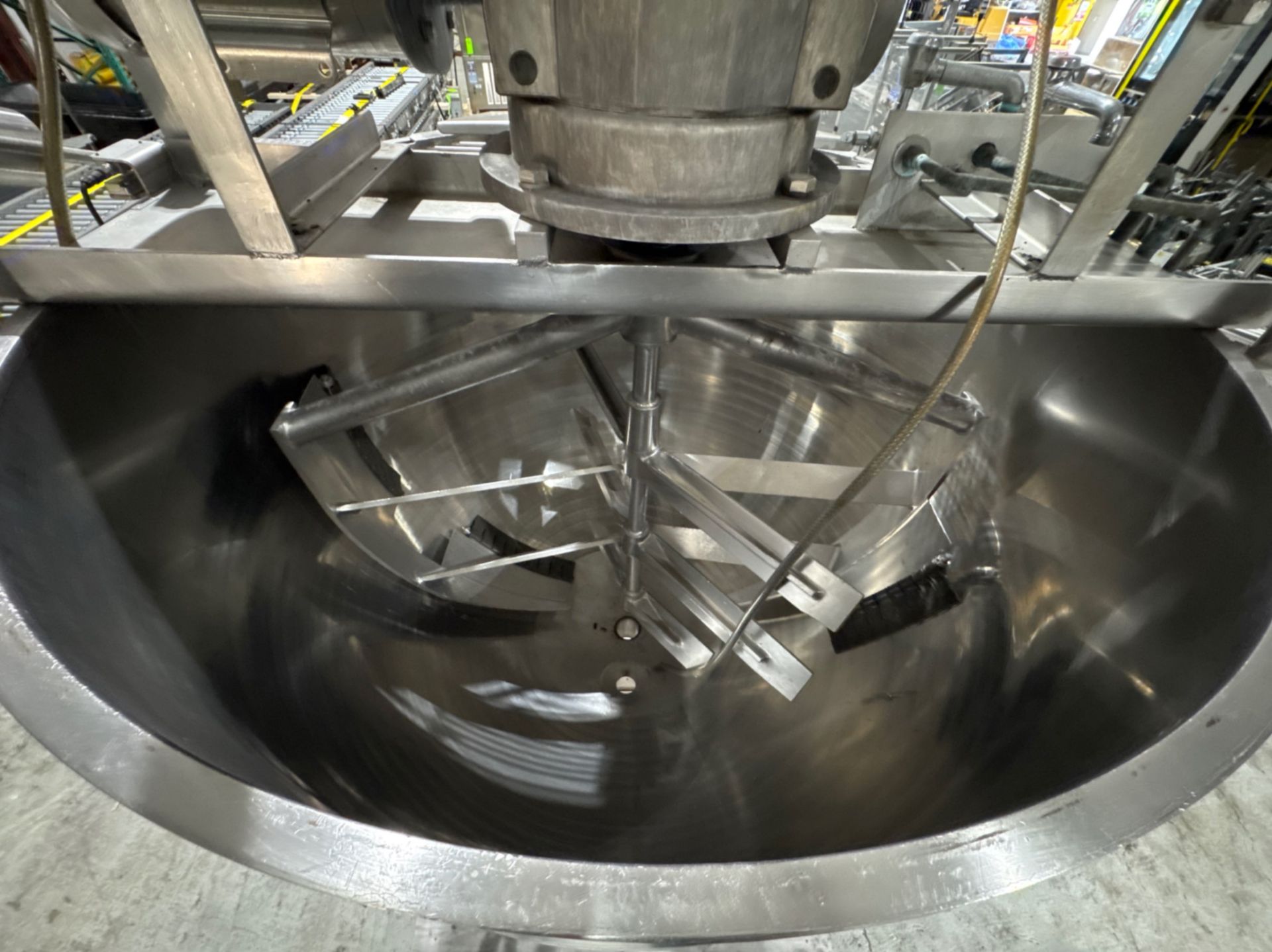 GROEN 300 GALLON JACKETED S/S KETTLE - Image 5 of 10