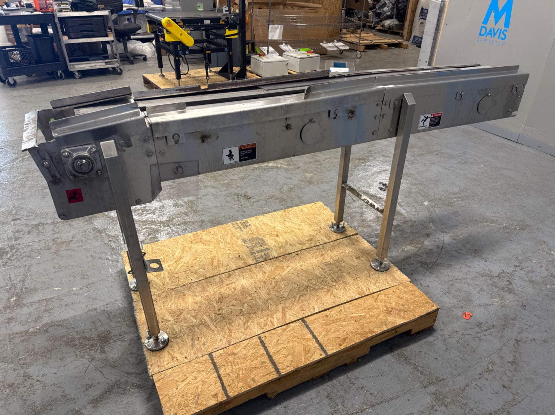 S/S CONVEYOR SECTION - Image 3 of 5