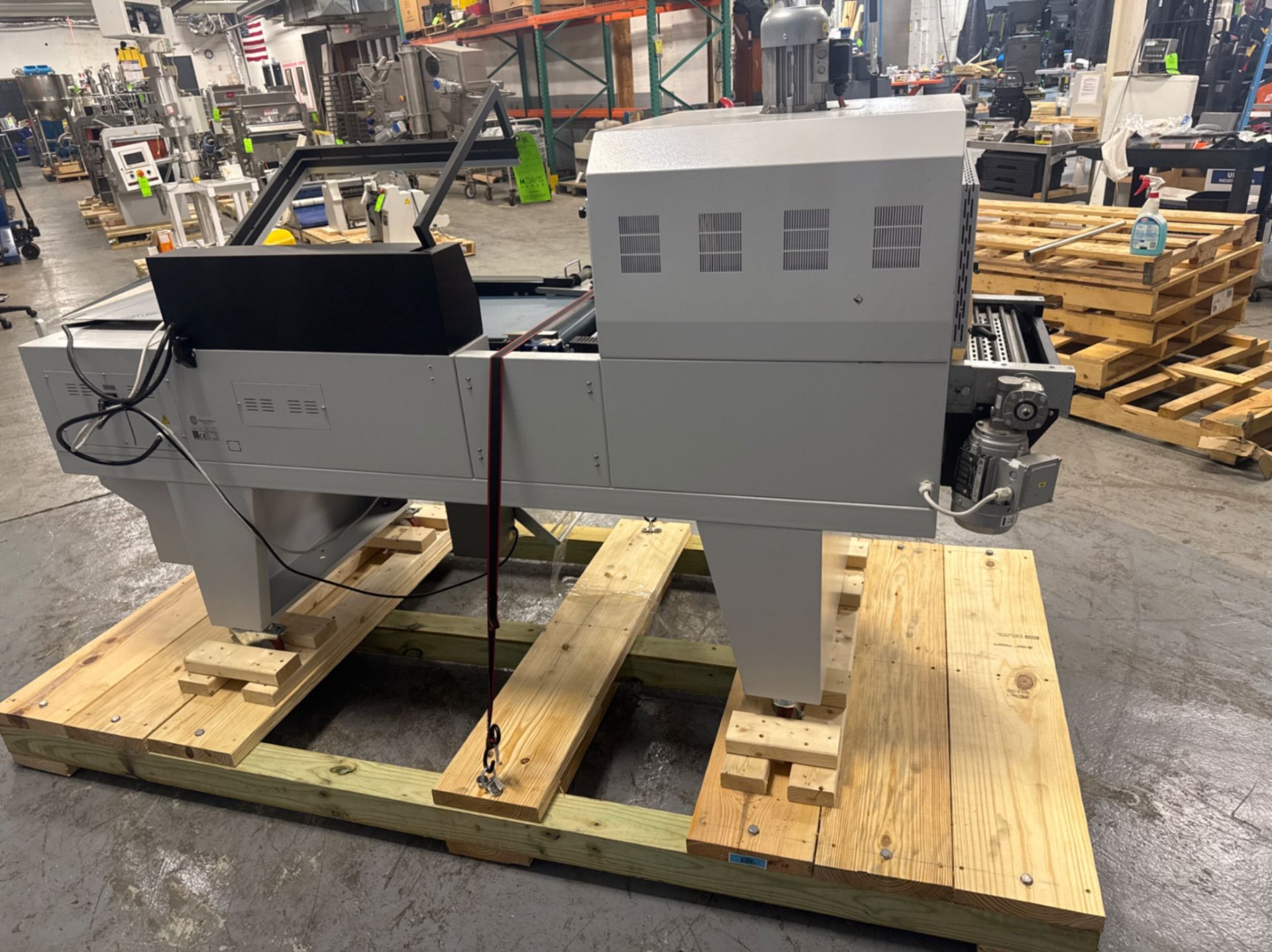 Minipack Media Matic L-Bar Sealer / Shrink Tunnel - Image 3 of 10