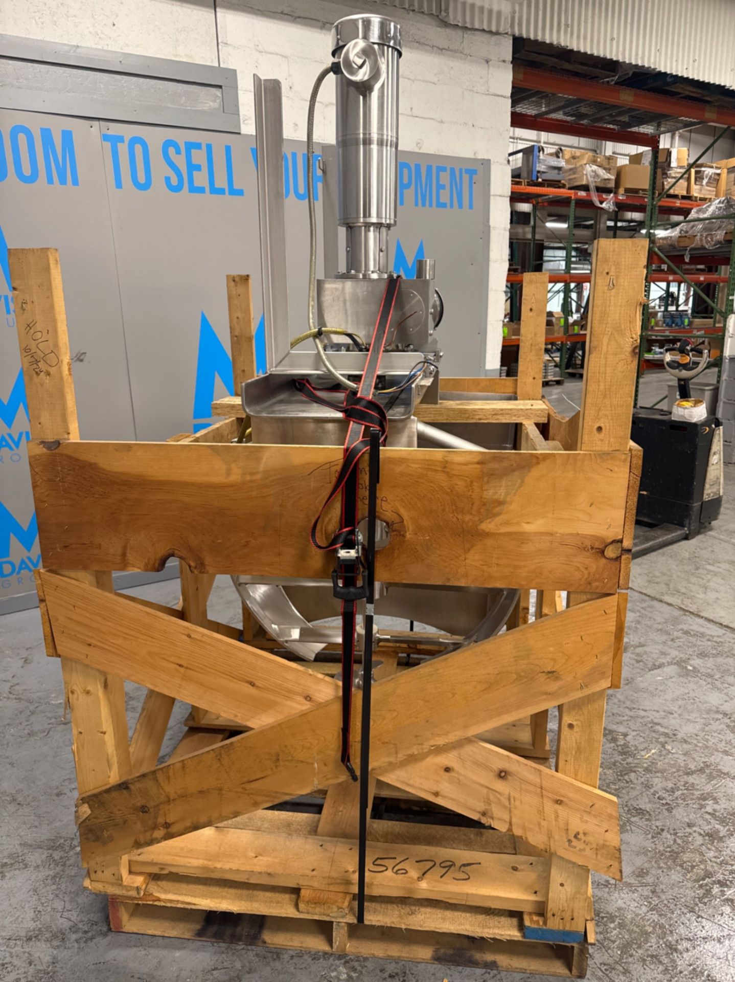 BRIDGE MOUNTED KETTLE AGITATOR - Image 7 of 11